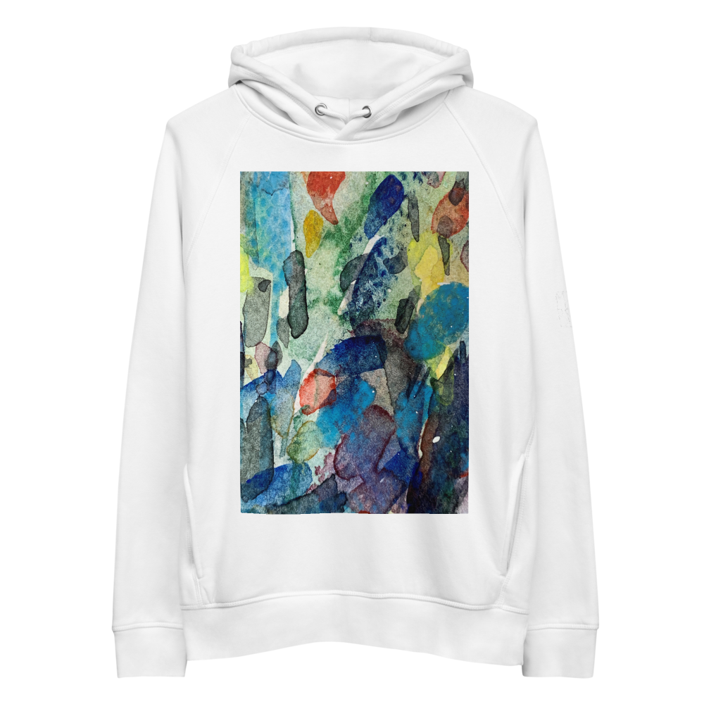 Organic Cotton Unisex Hoodie - Fountain