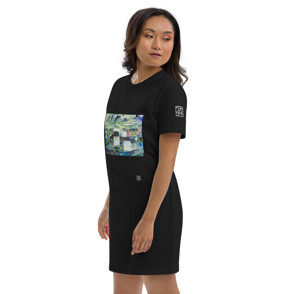 Organic Cotton T-shirt Dress - Wee Village