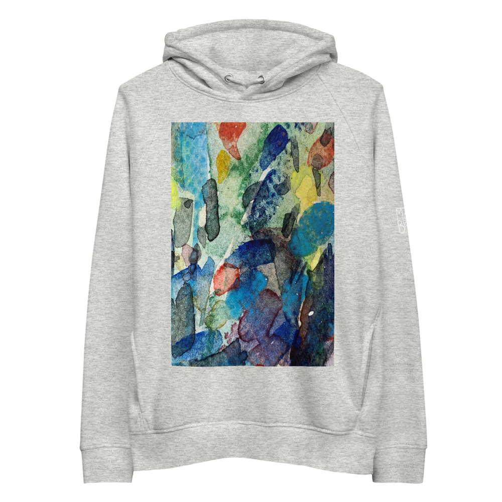 Organic Cotton Unisex Hoodie - Fountain