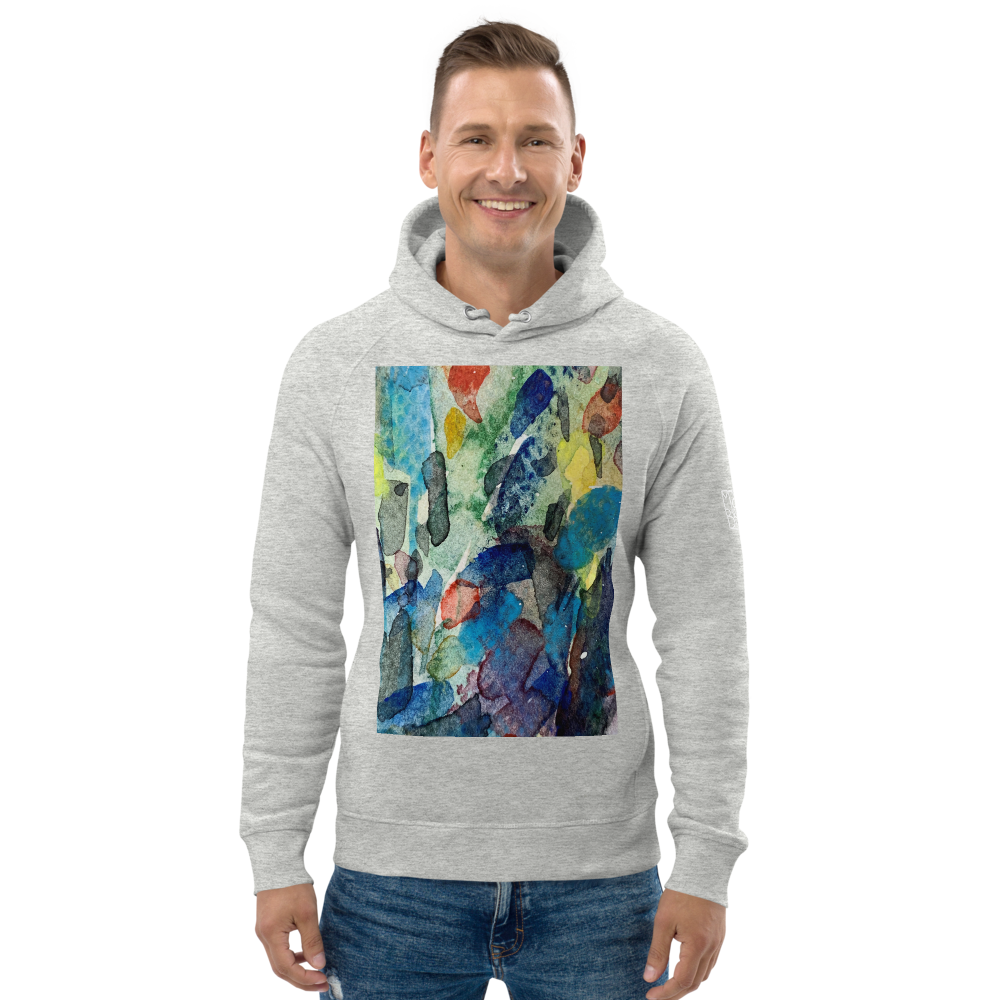 Organic Cotton Unisex Hoodie - Fountain