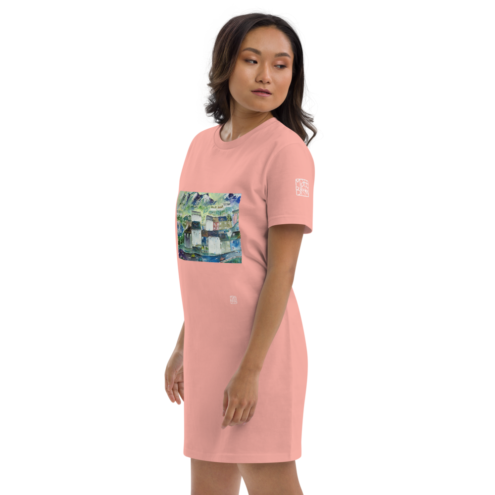 Organic Cotton T-shirt Dress - Wee Village
