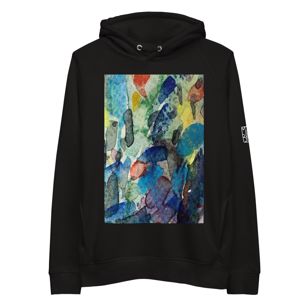Organic Cotton Unisex Hoodie - Fountain