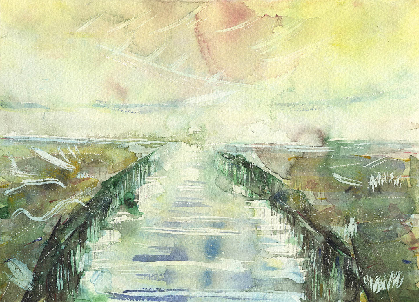 SALE - This Love Will Carry - Original Painting
