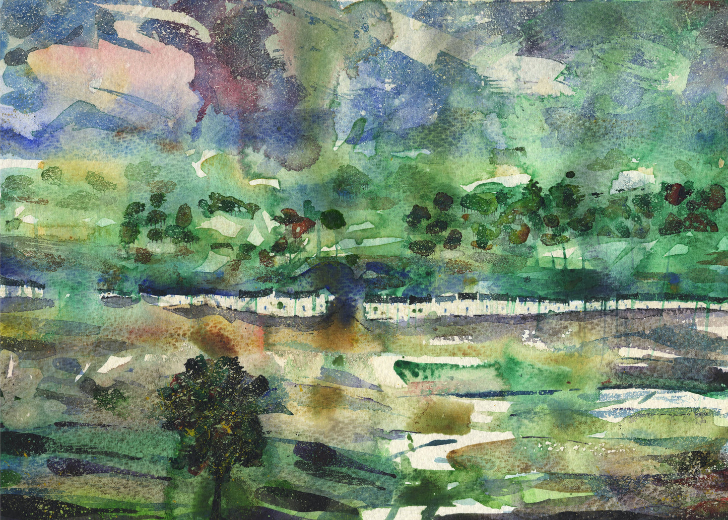 SALE - Scotland - Original Painting