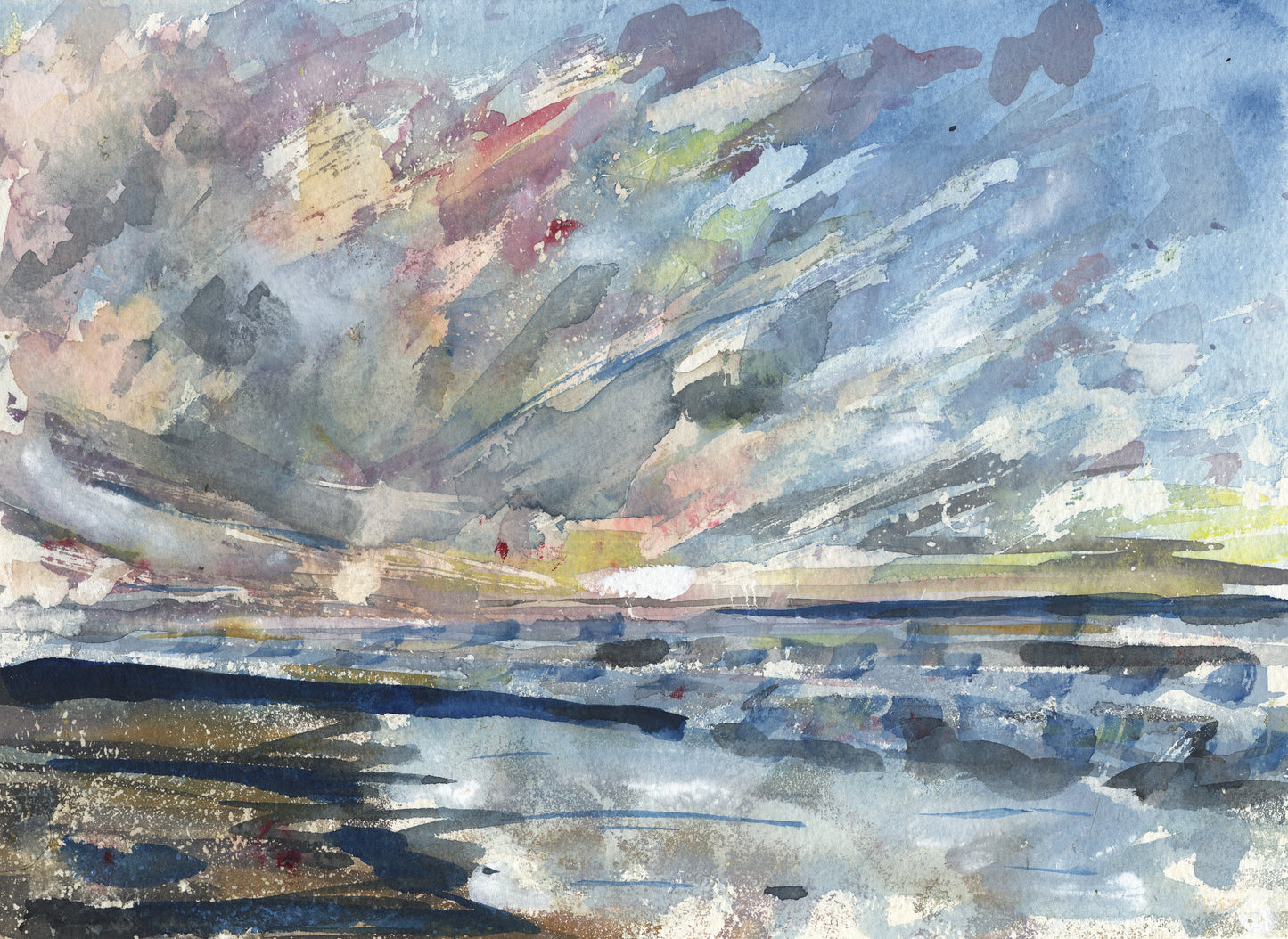 A Winter Sea - Original Painting