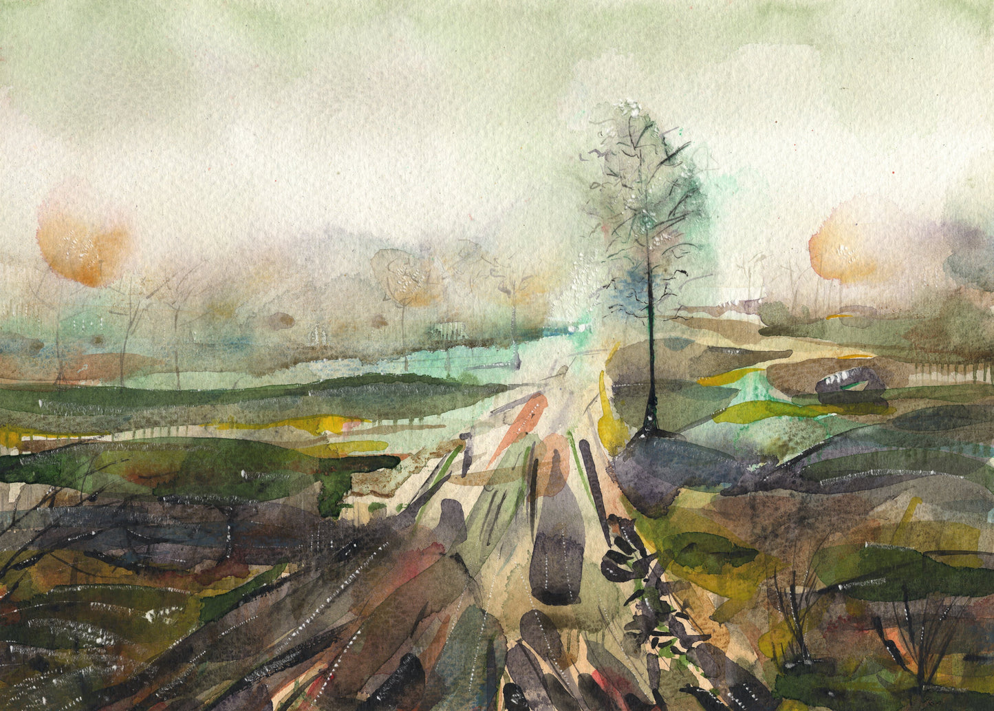 A Simple Life - Original Painting