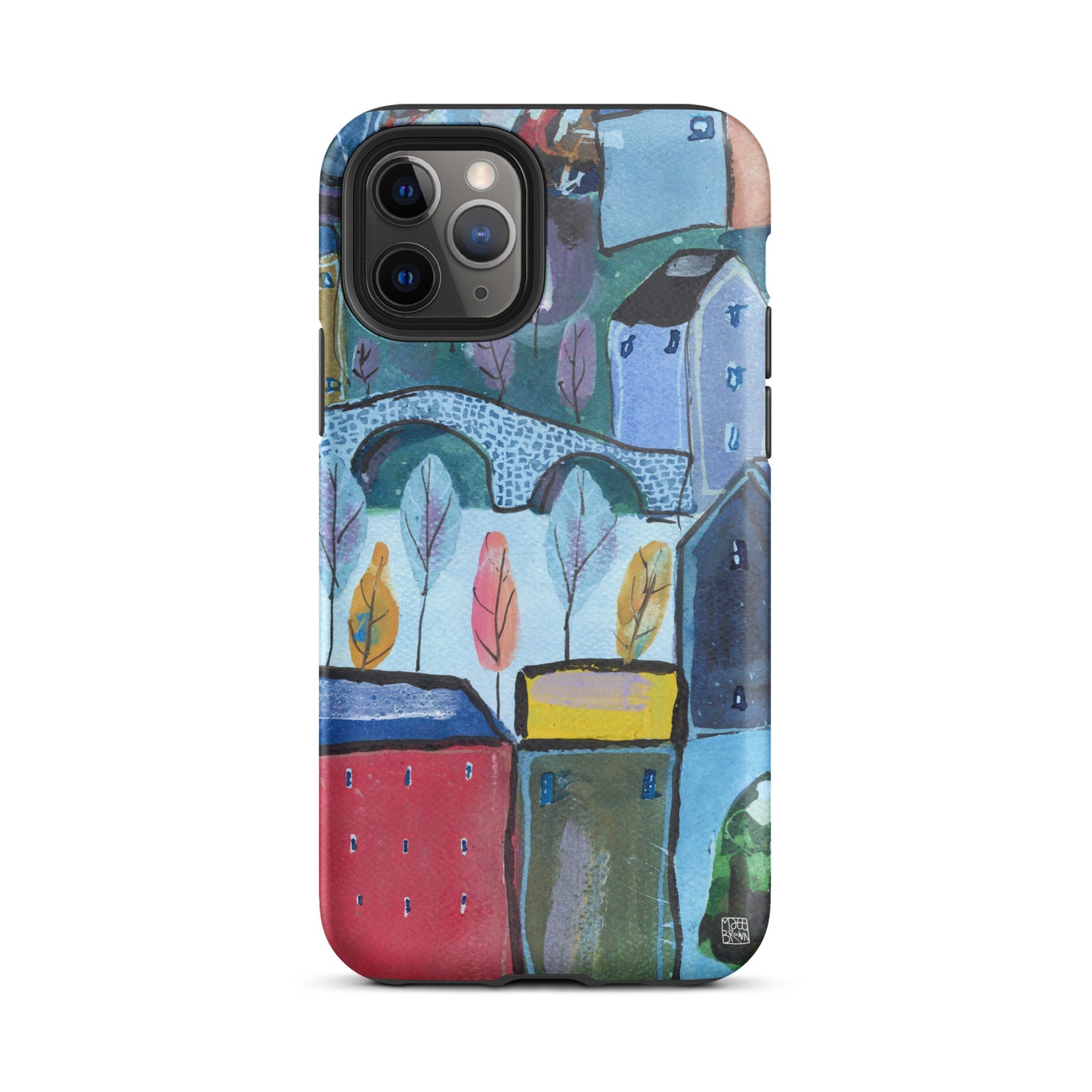 Tough Case for iPhone® - At Night. In Dreams