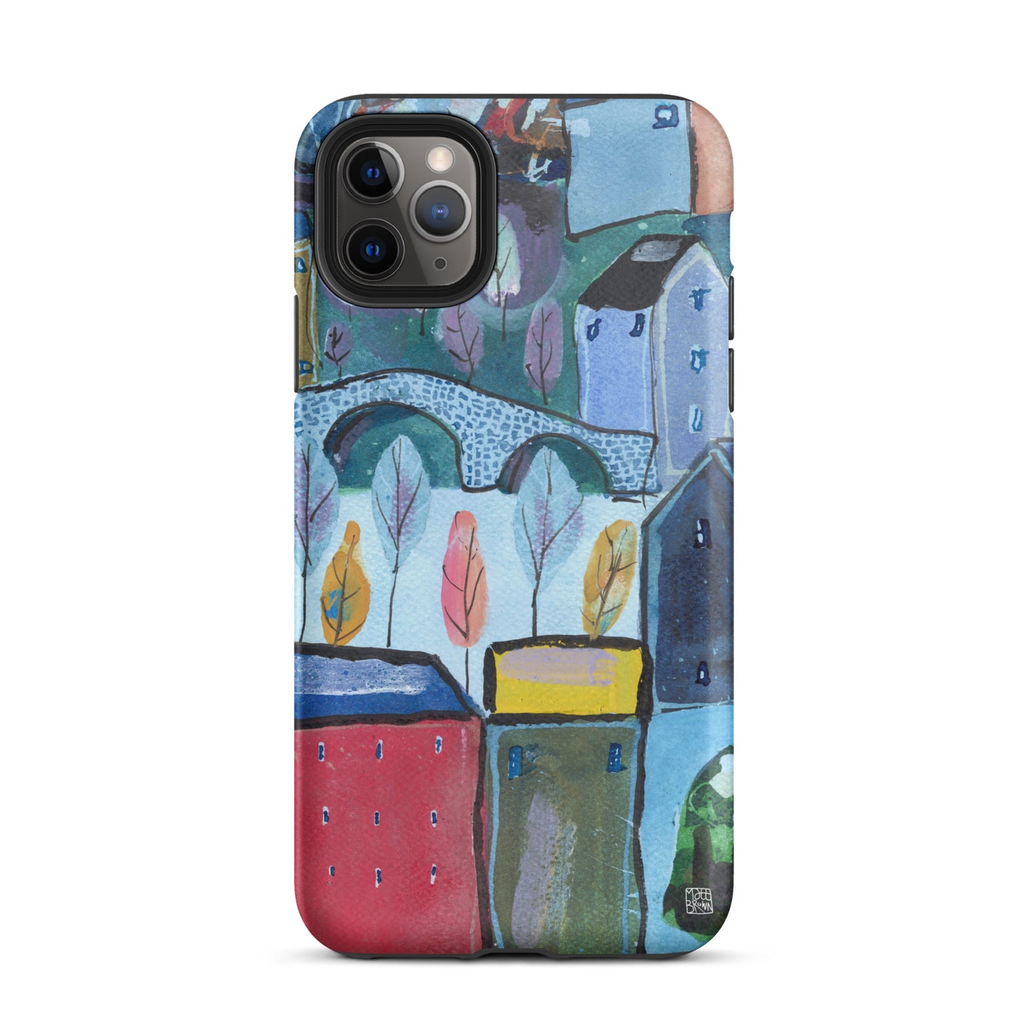 Tough Case for iPhone® - At Night. In Dreams