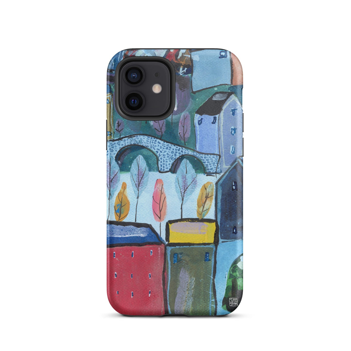 Tough Case for iPhone® - At Night. In Dreams