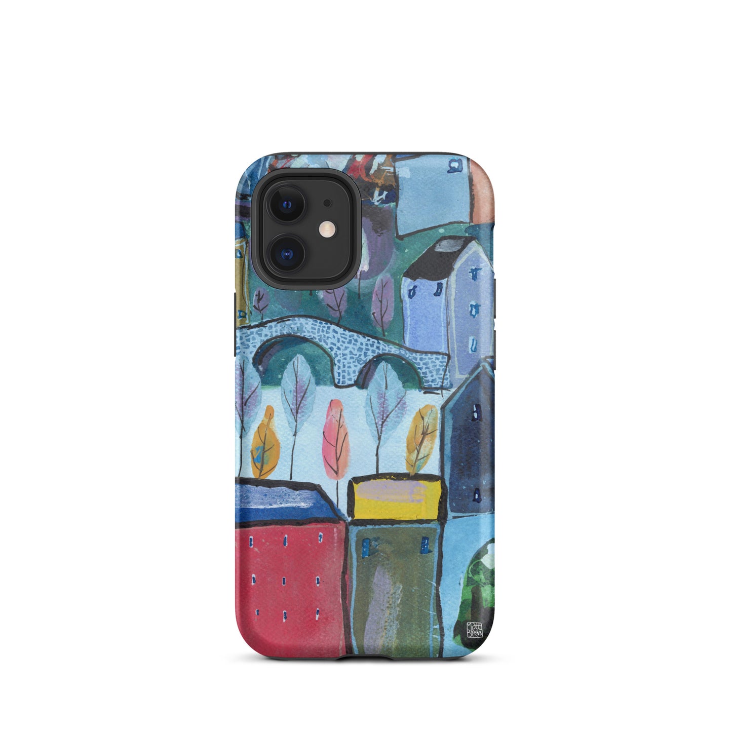 Tough Case for iPhone® - At Night. In Dreams