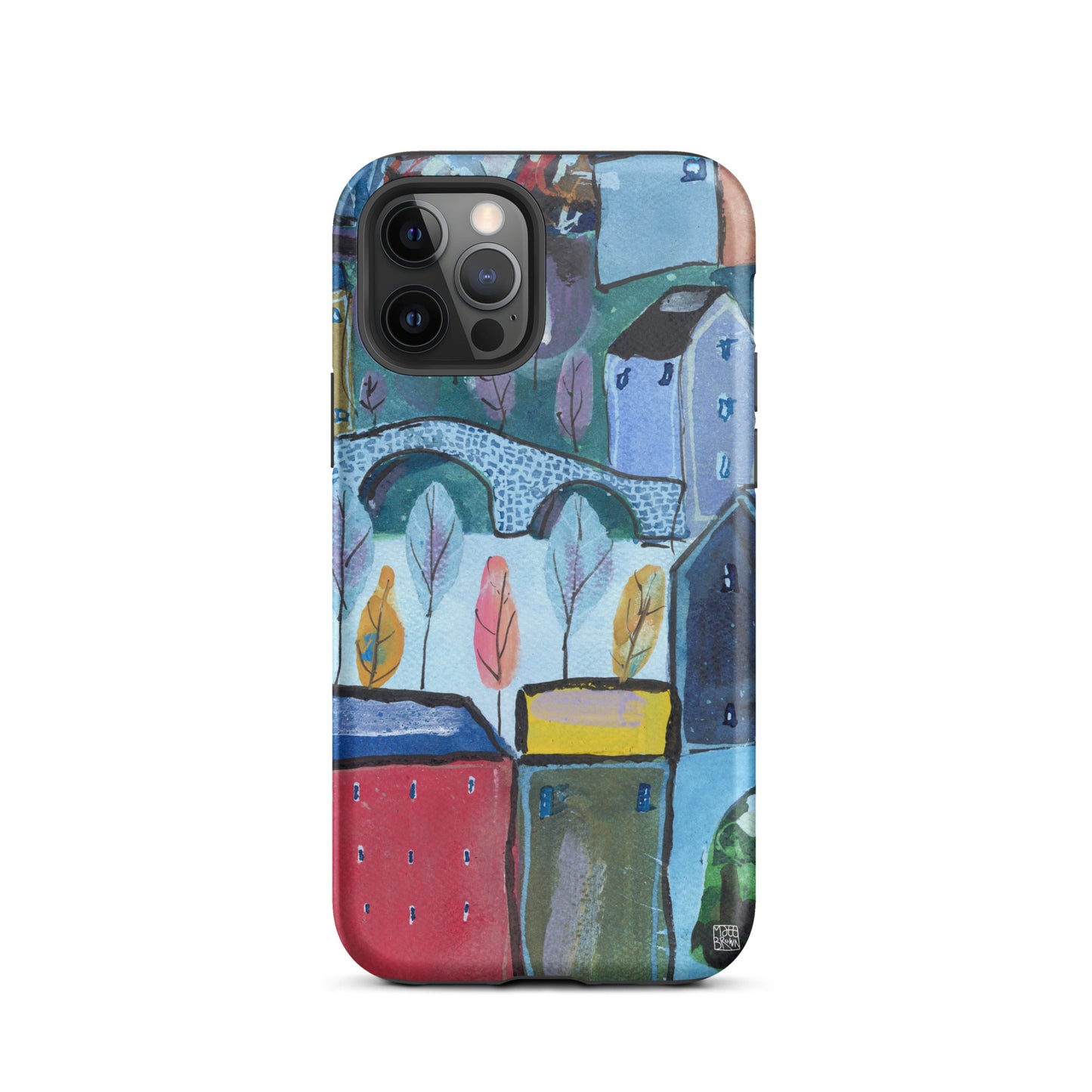Tough Case for iPhone® - At Night. In Dreams