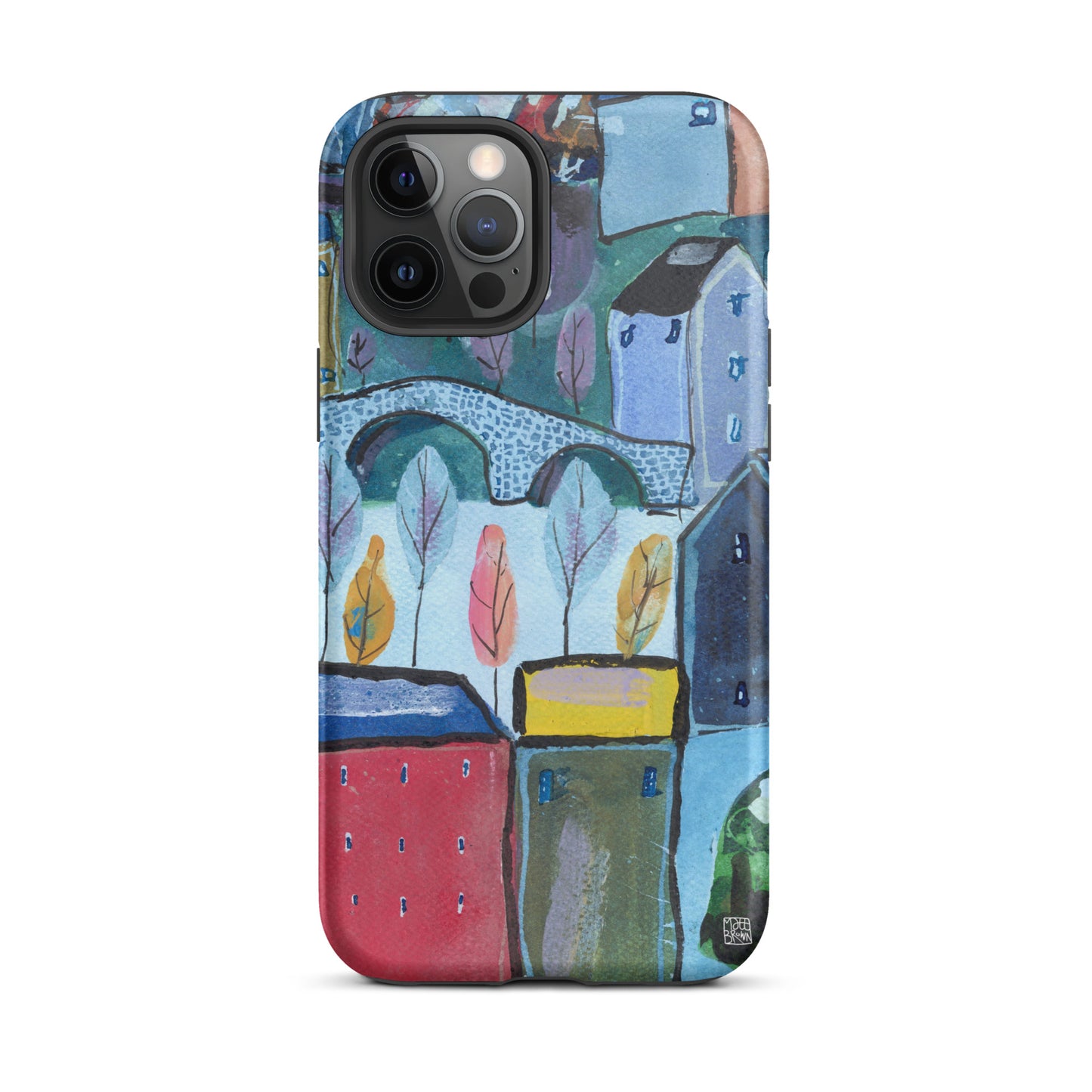 Tough Case for iPhone® - At Night. In Dreams