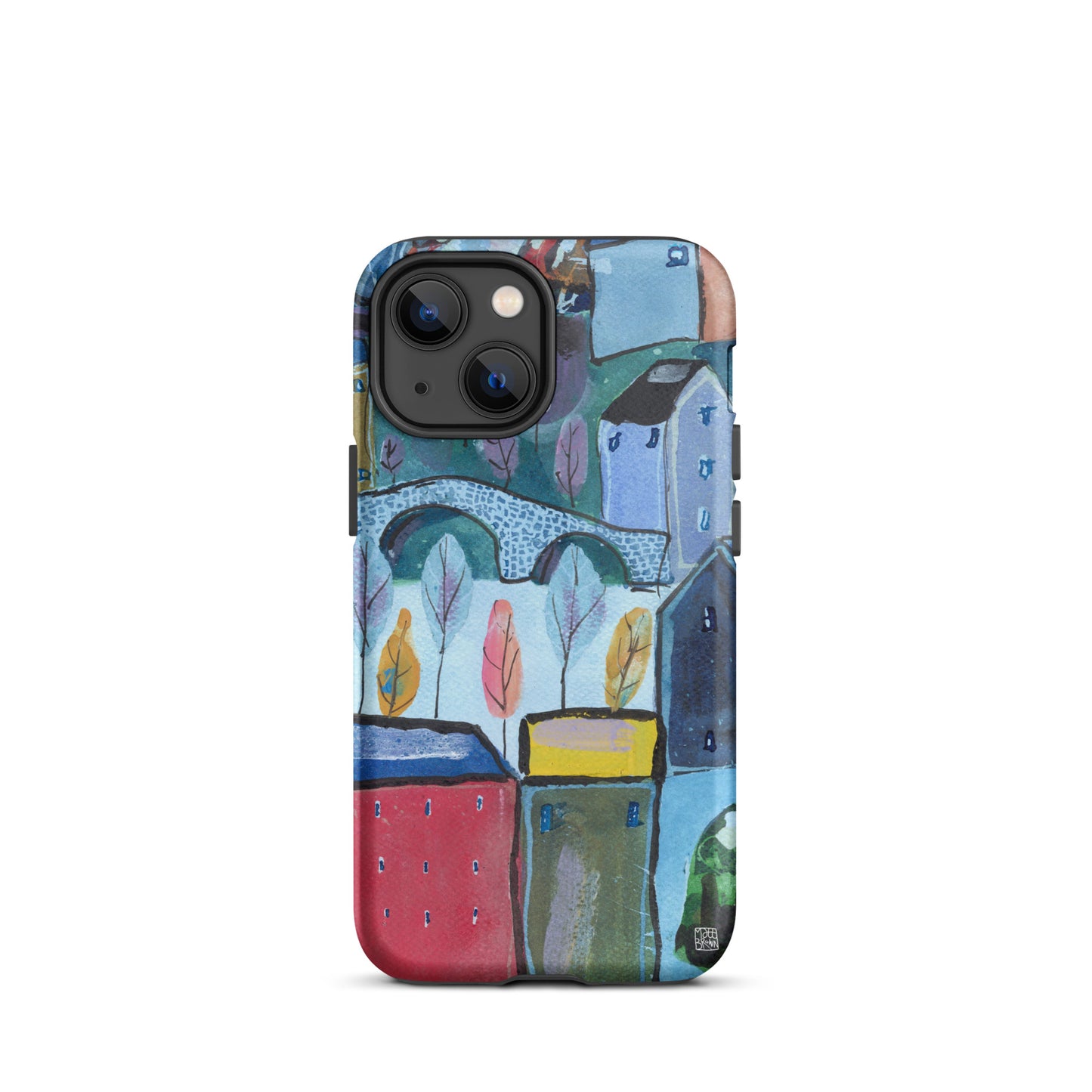 Tough Case for iPhone® - At Night. In Dreams