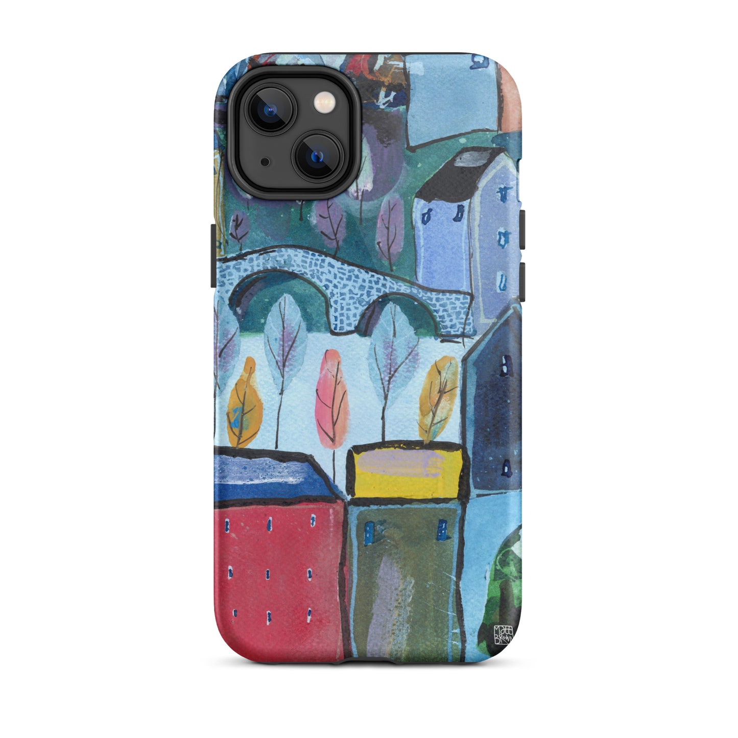 Tough Case for iPhone® - At Night. In Dreams