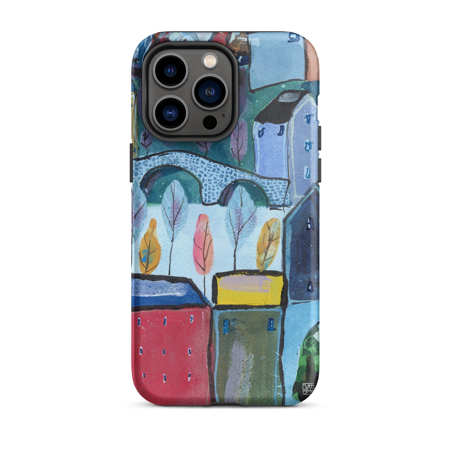 Tough Case for iPhone® - At Night. In Dreams