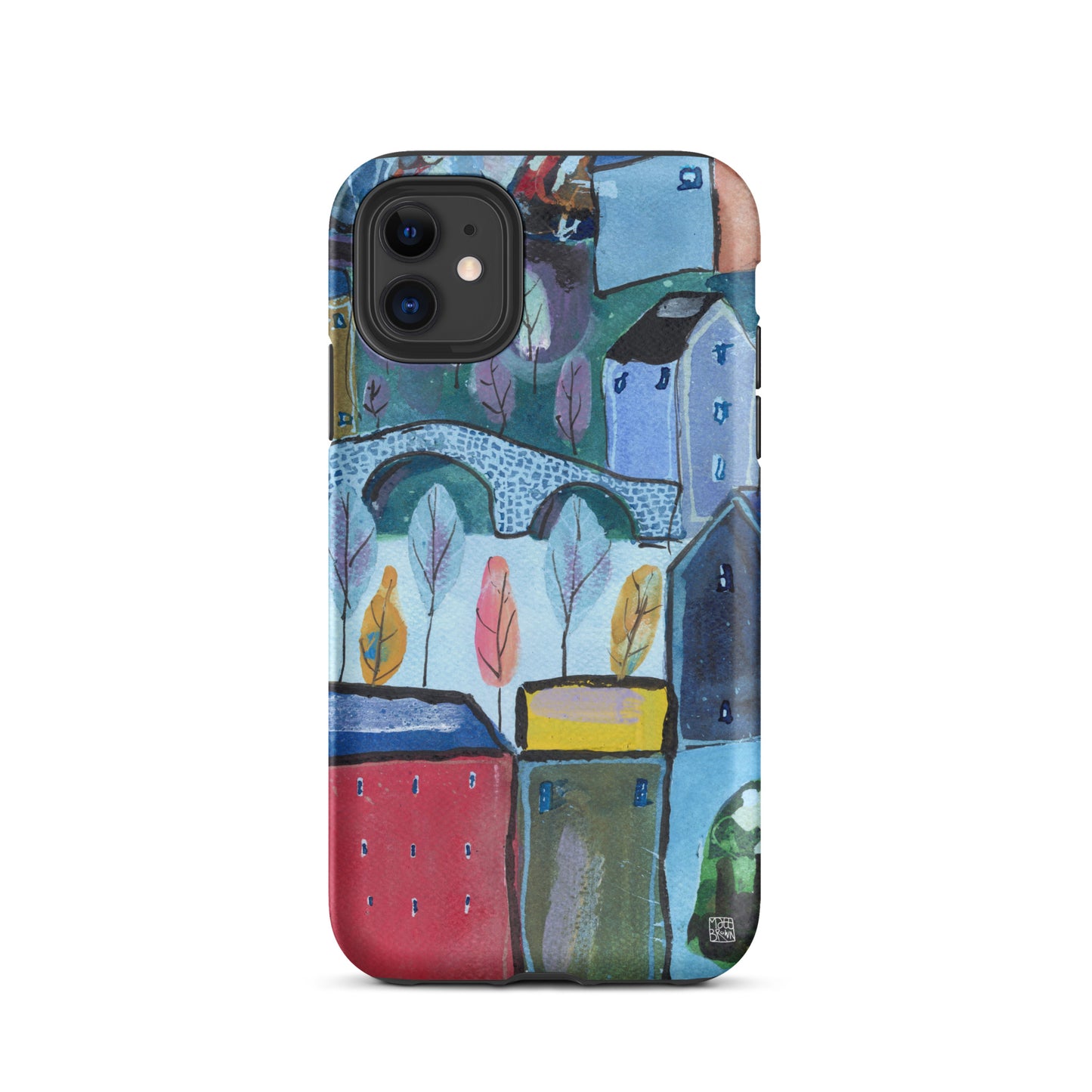 Tough Case for iPhone® - At Night. In Dreams