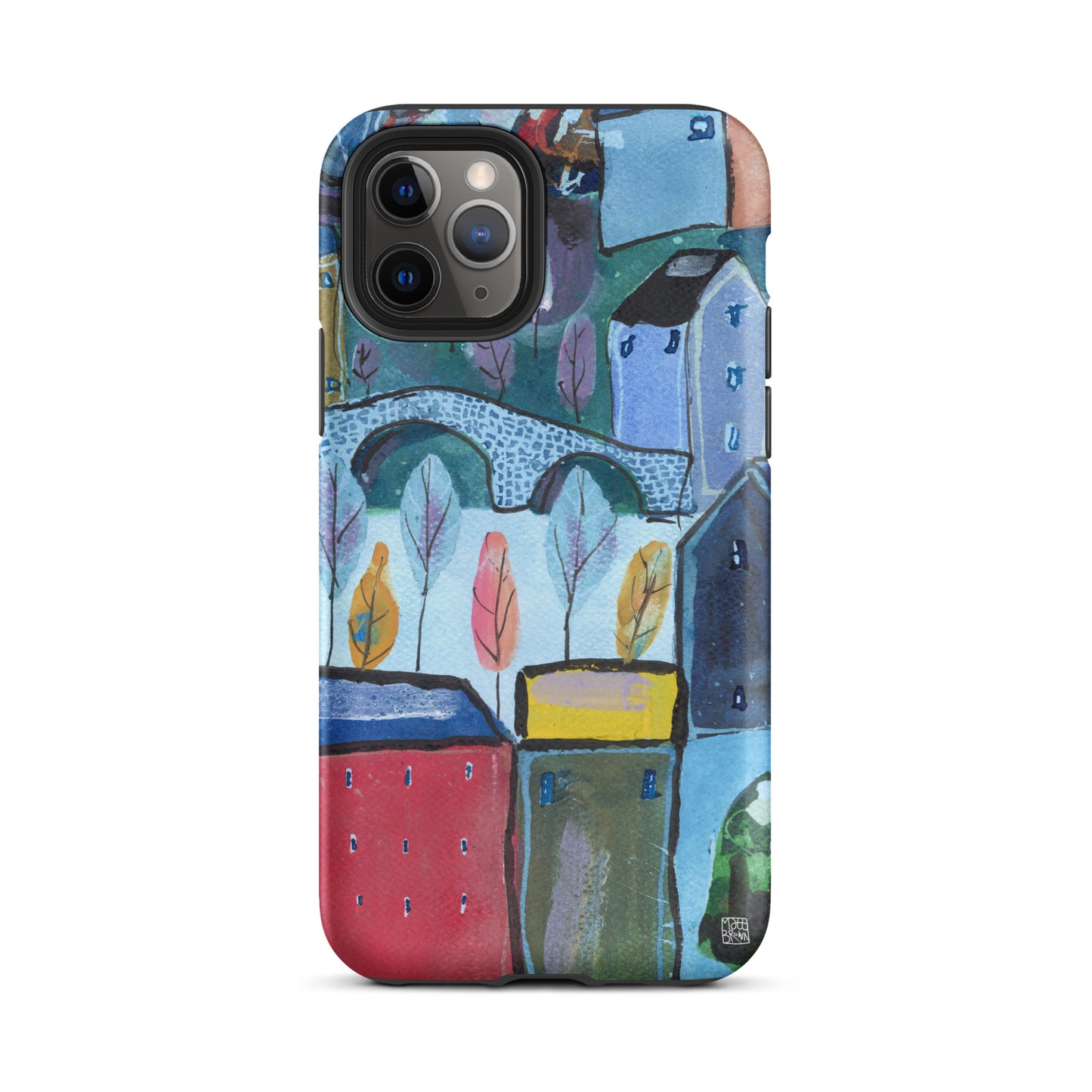 Tough Case for iPhone® - At Night. In Dreams