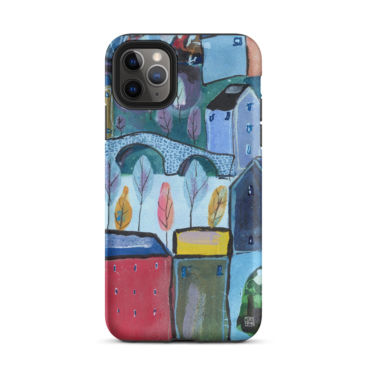 Tough Case for iPhone® - At Night. In Dreams
