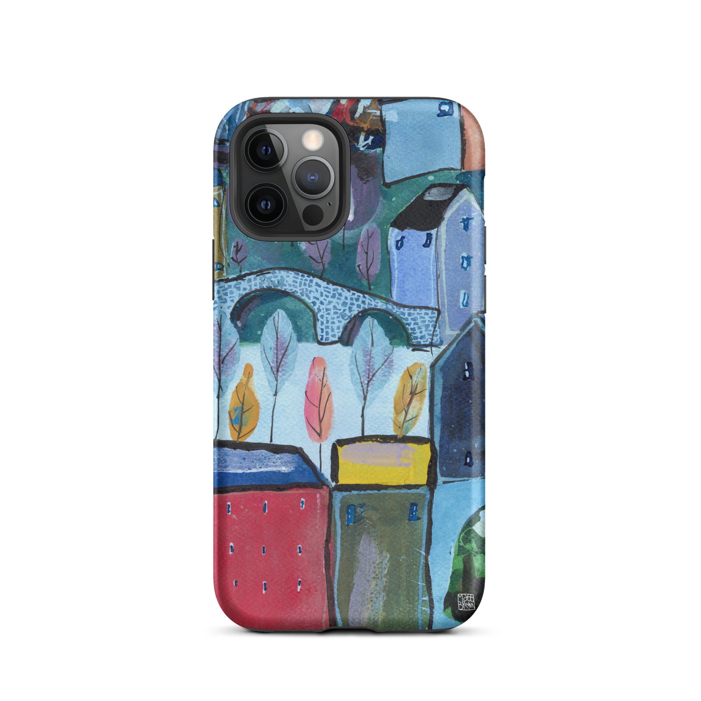 Tough Case for iPhone® - At Night. In Dreams