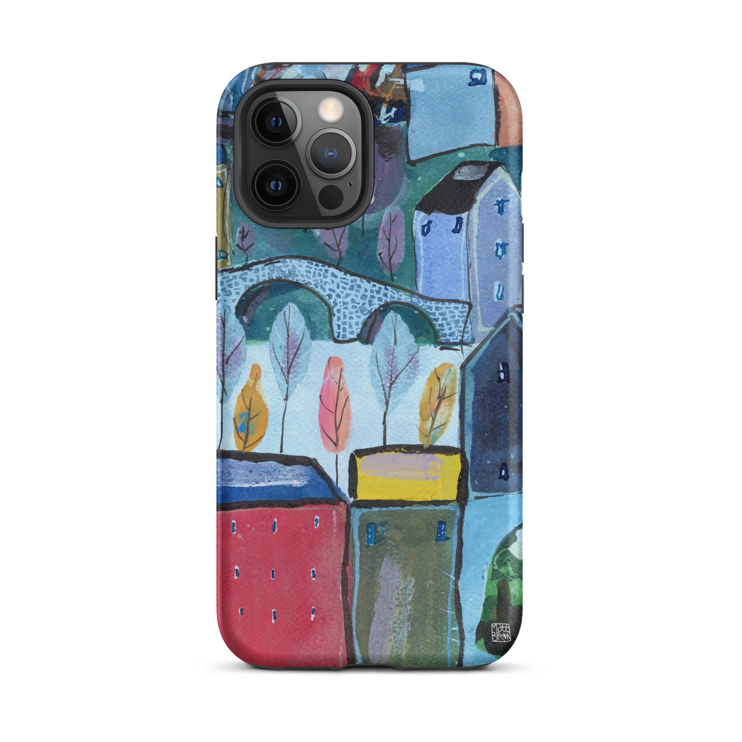 Tough Case for iPhone® - At Night. In Dreams