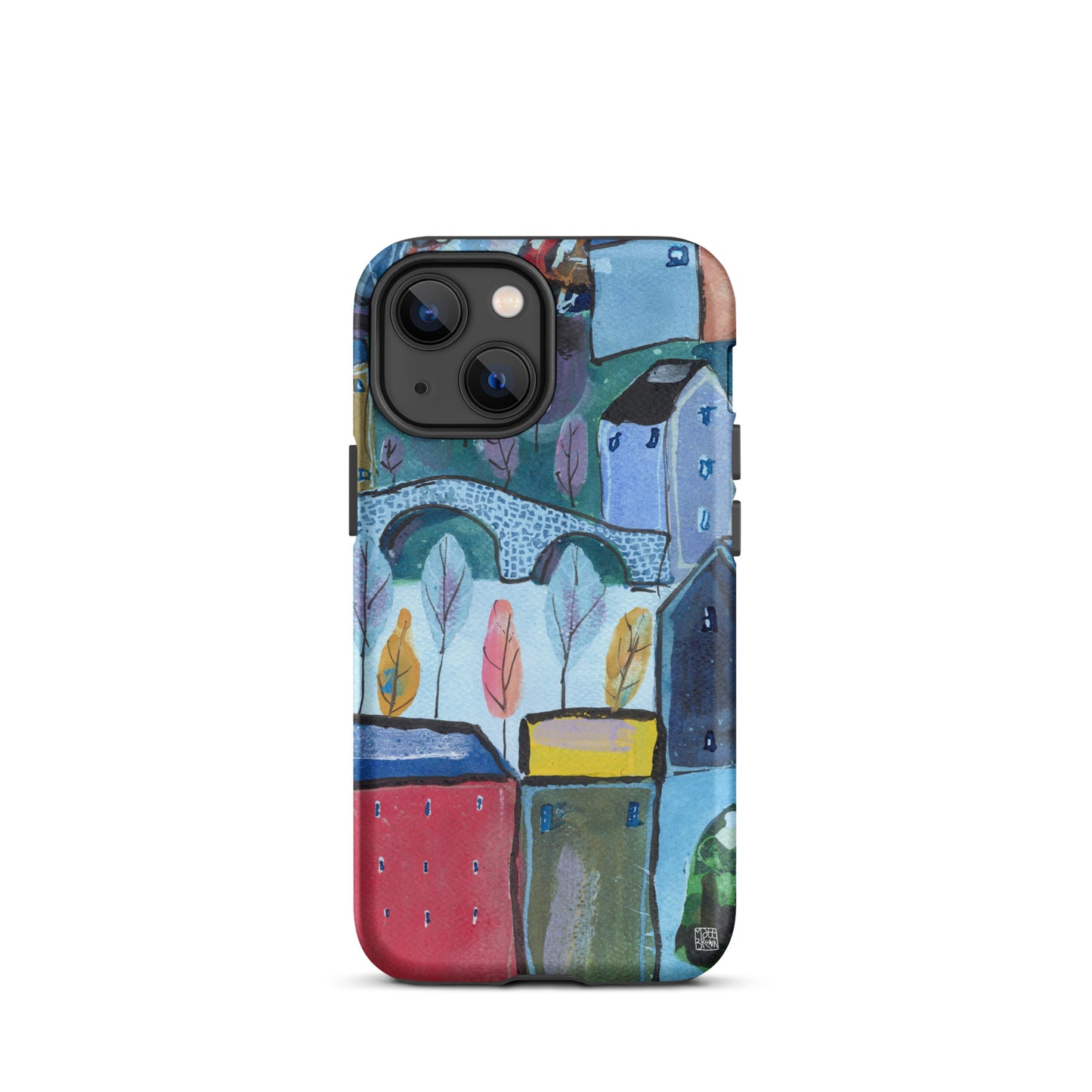 Tough Case for iPhone® - At Night. In Dreams