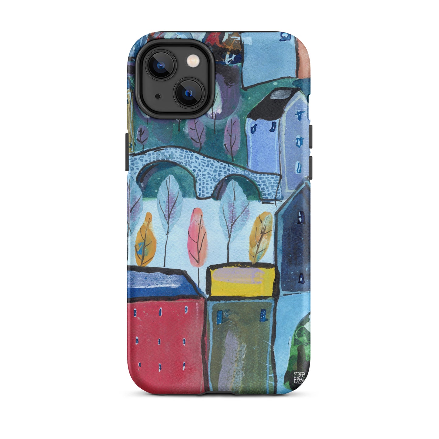 Tough Case for iPhone® - At Night. In Dreams