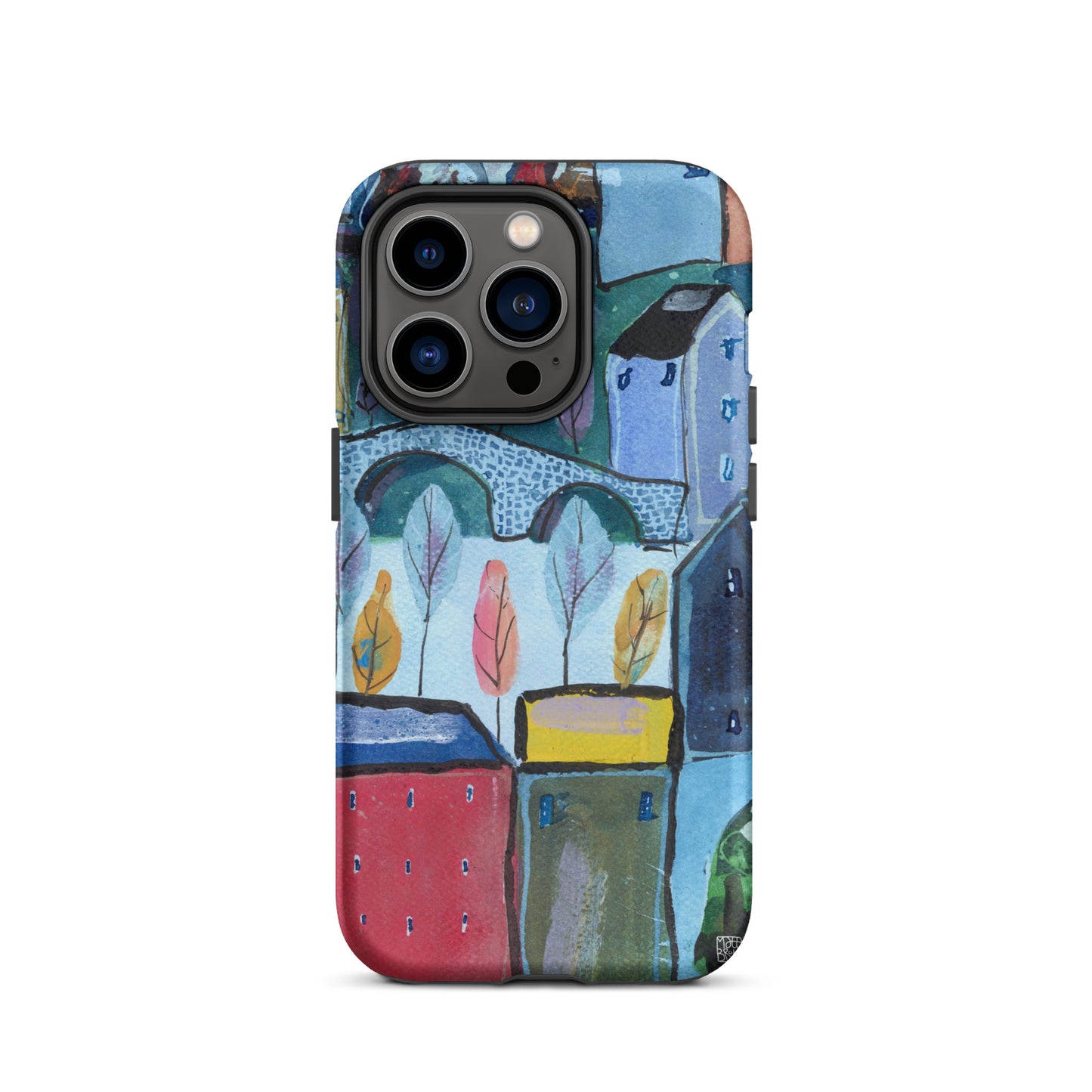 Tough Case for iPhone® - At Night. In Dreams