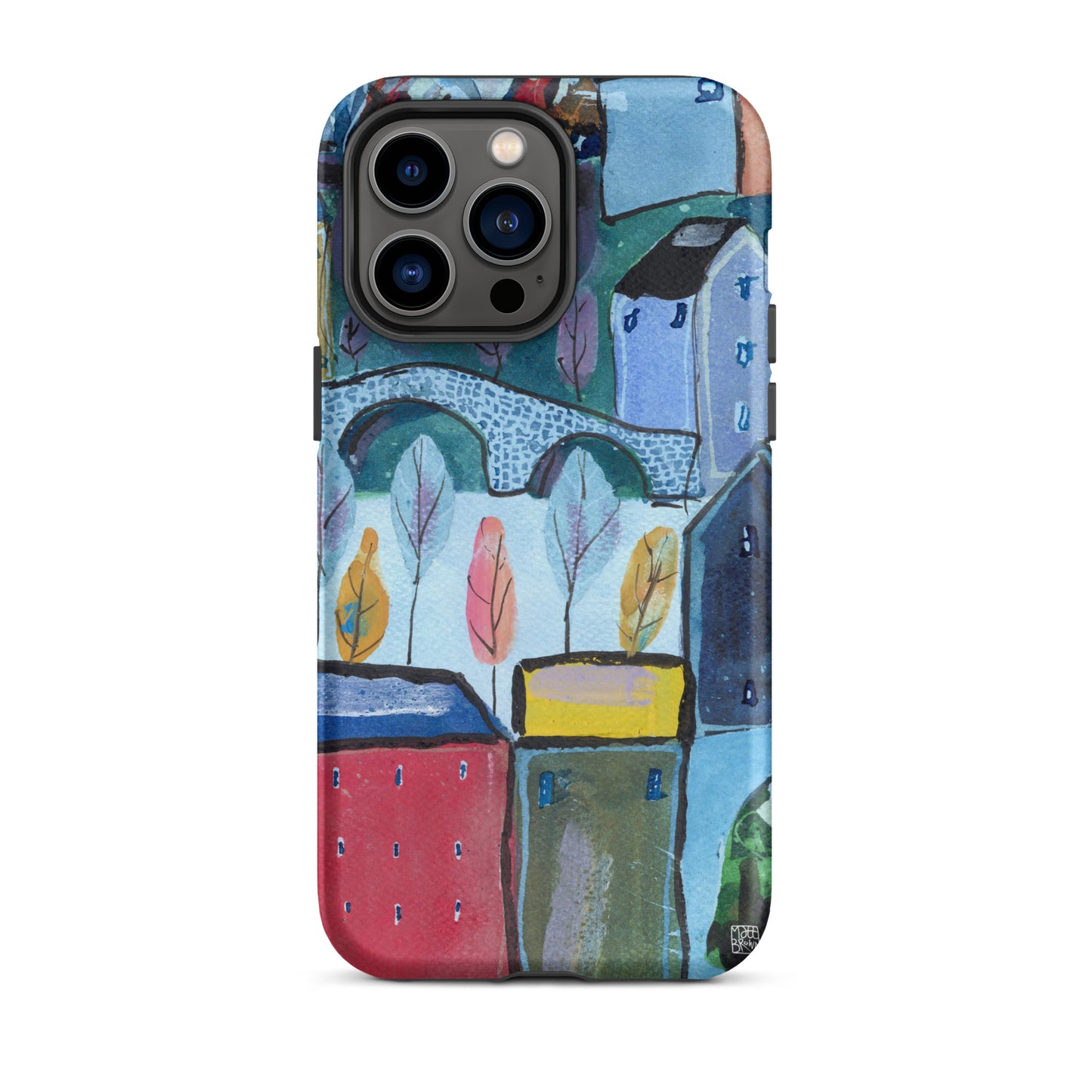 Tough Case for iPhone® - At Night. In Dreams