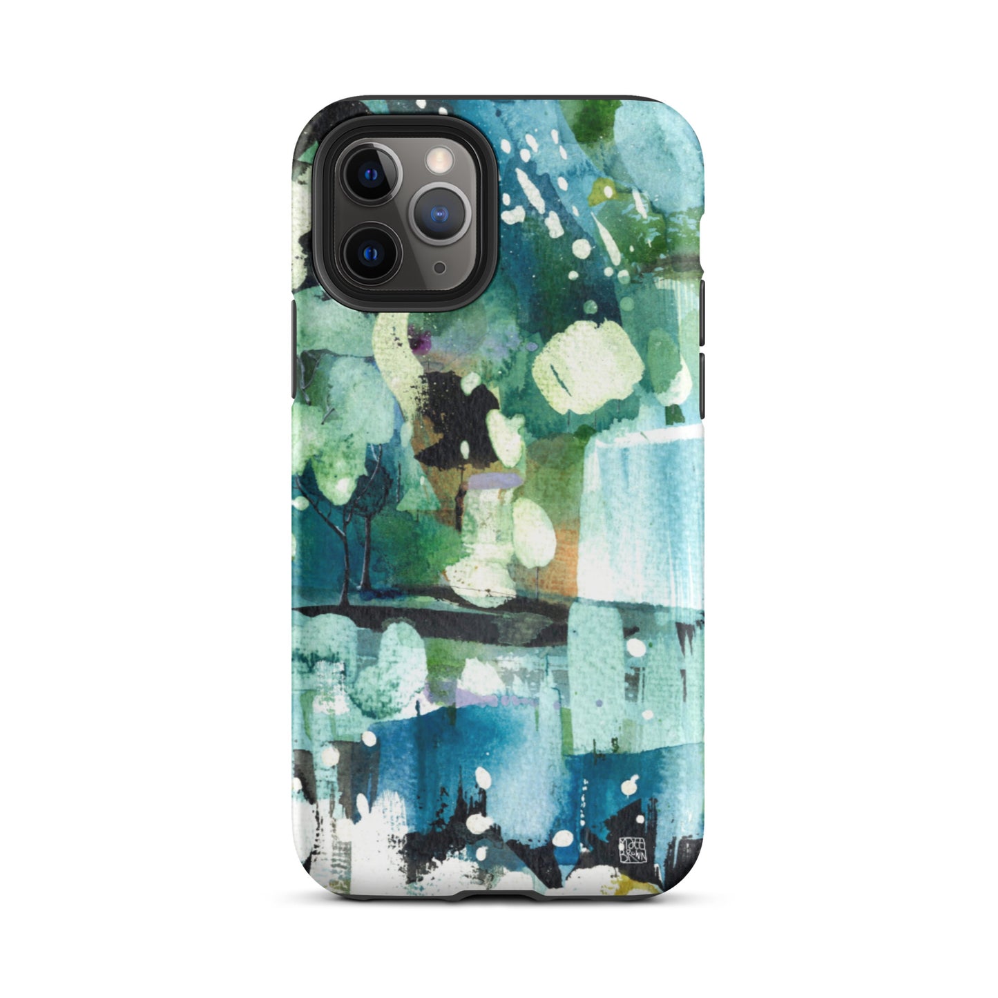 Tough iPhone Art Case - Waterfall in the Forest