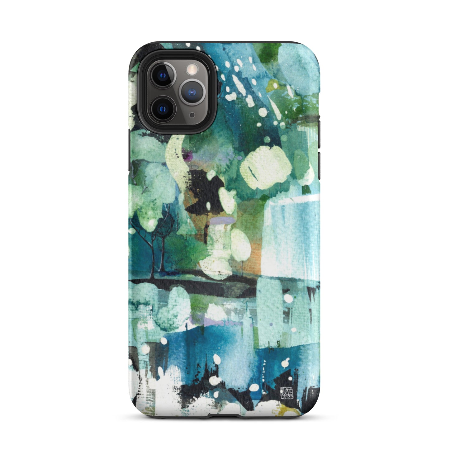 Tough iPhone Art Case - Waterfall in the Forest