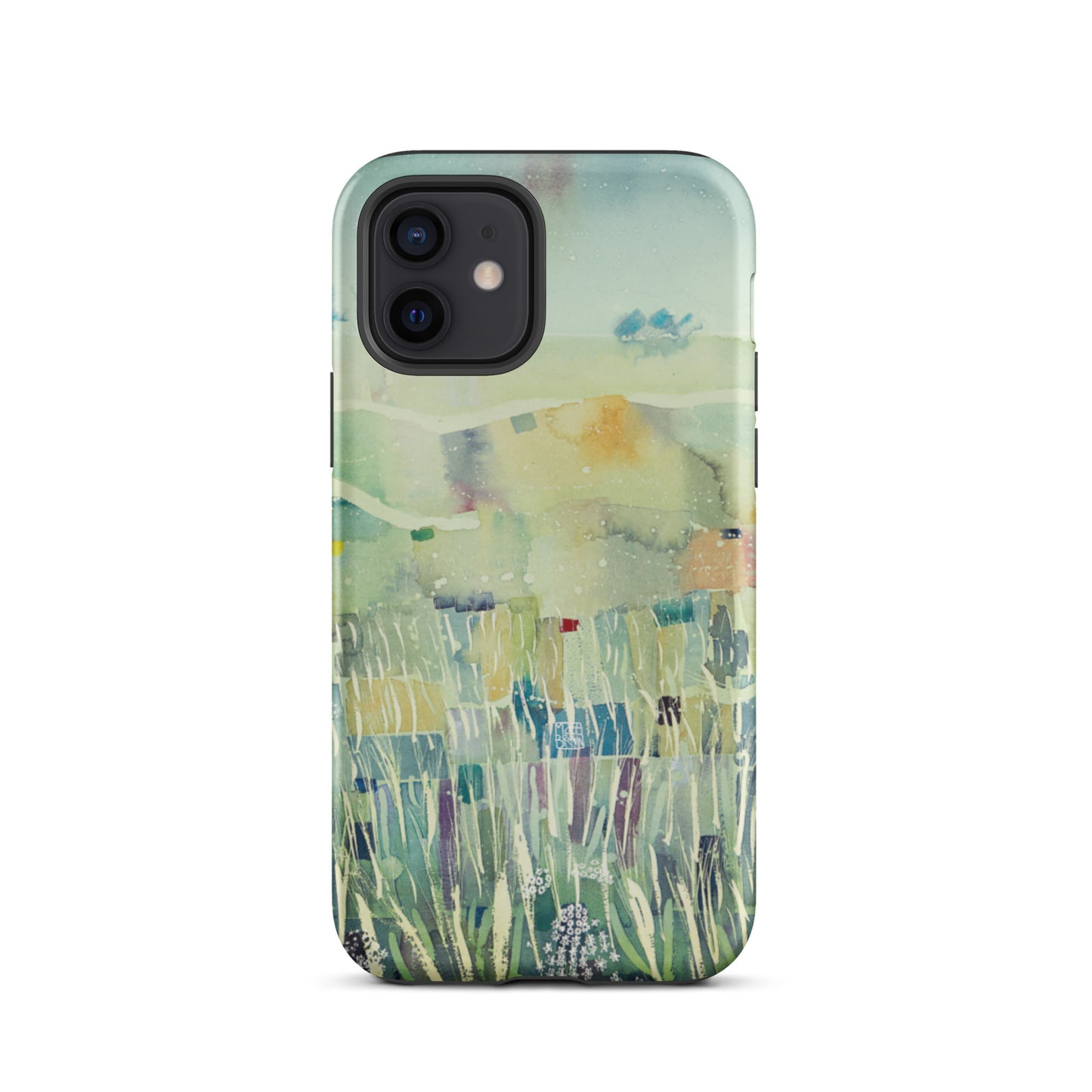 Tough iPhone Art Case - Poppy & Barley Field