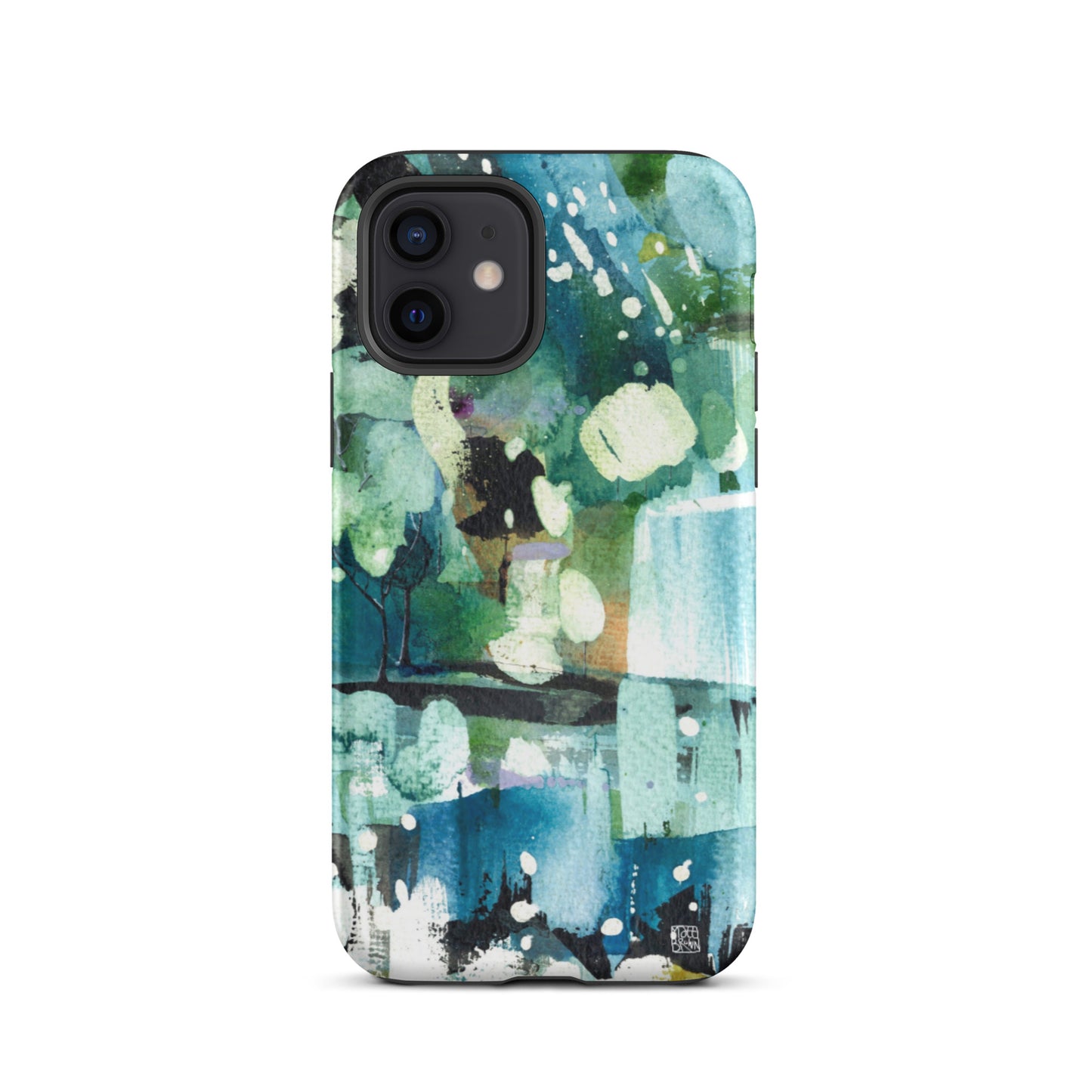 Tough iPhone Art Case - Waterfall in the Forest