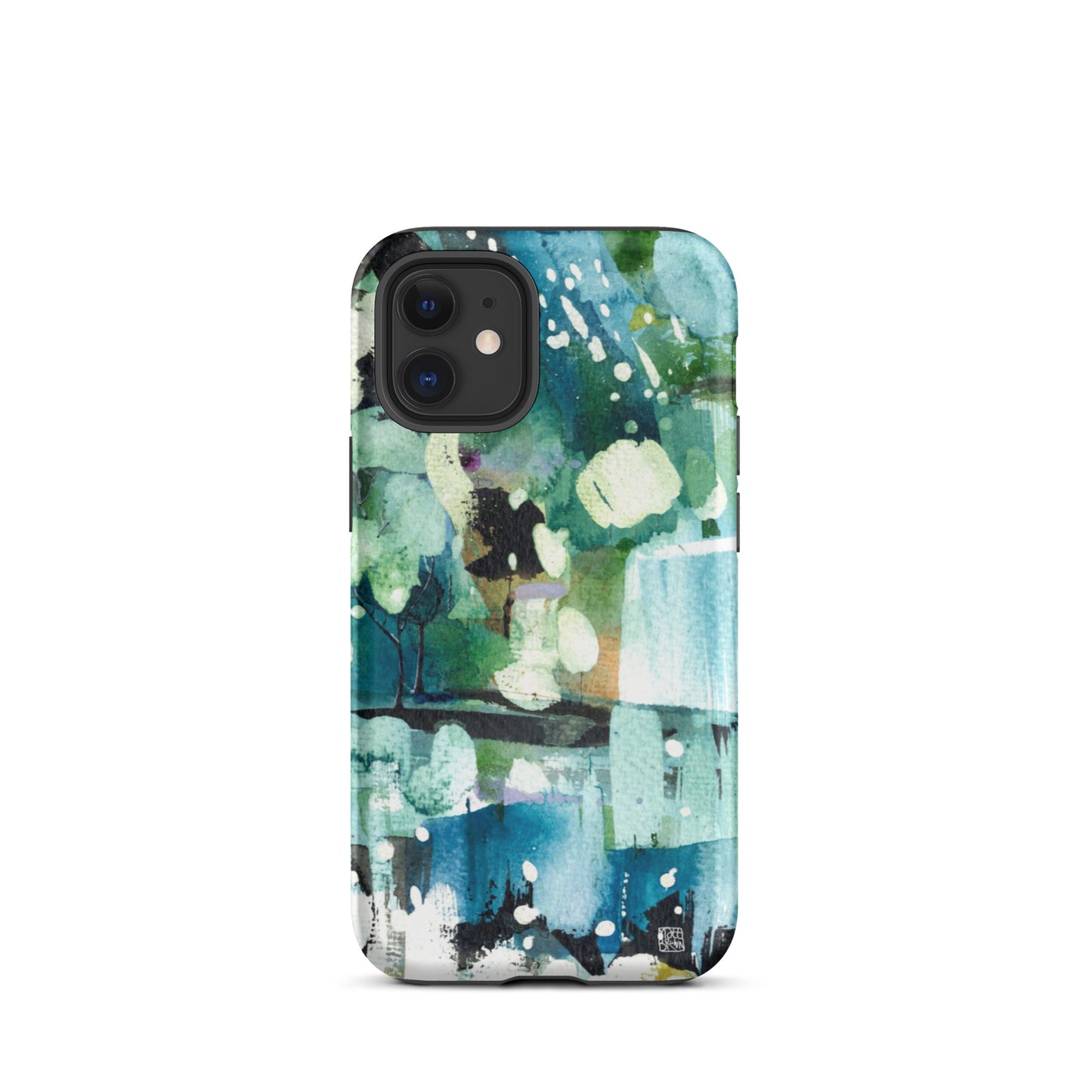 Tough iPhone Art Case - Waterfall in the Forest
