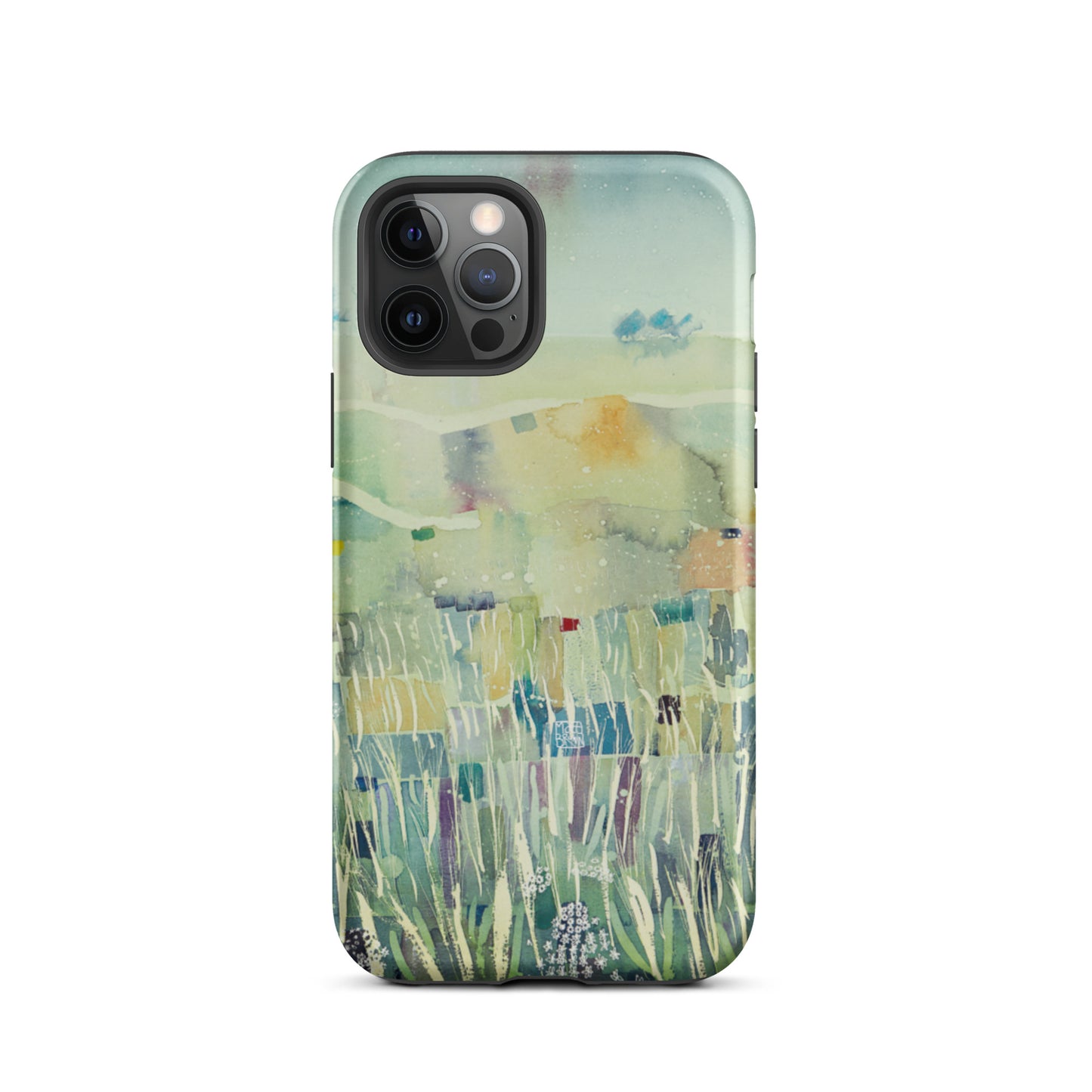 Tough iPhone Art Case - Poppy & Barley Field