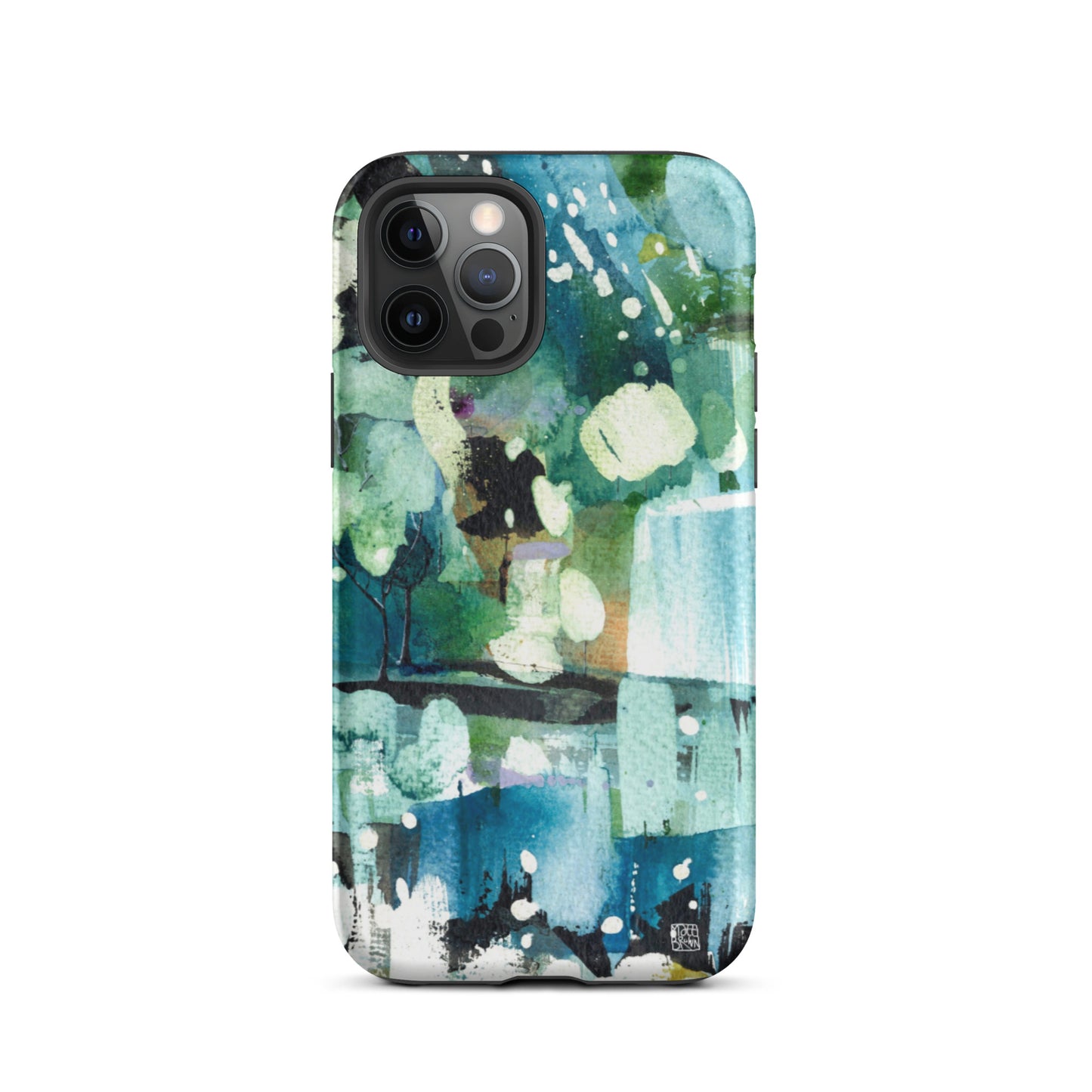 Tough iPhone Art Case - Waterfall in the Forest
