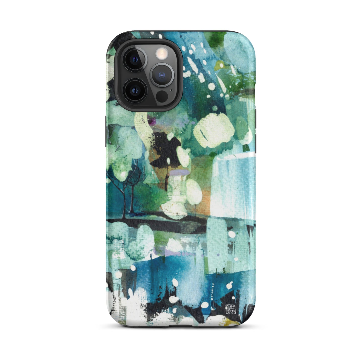 Tough iPhone Art Case - Waterfall in the Forest