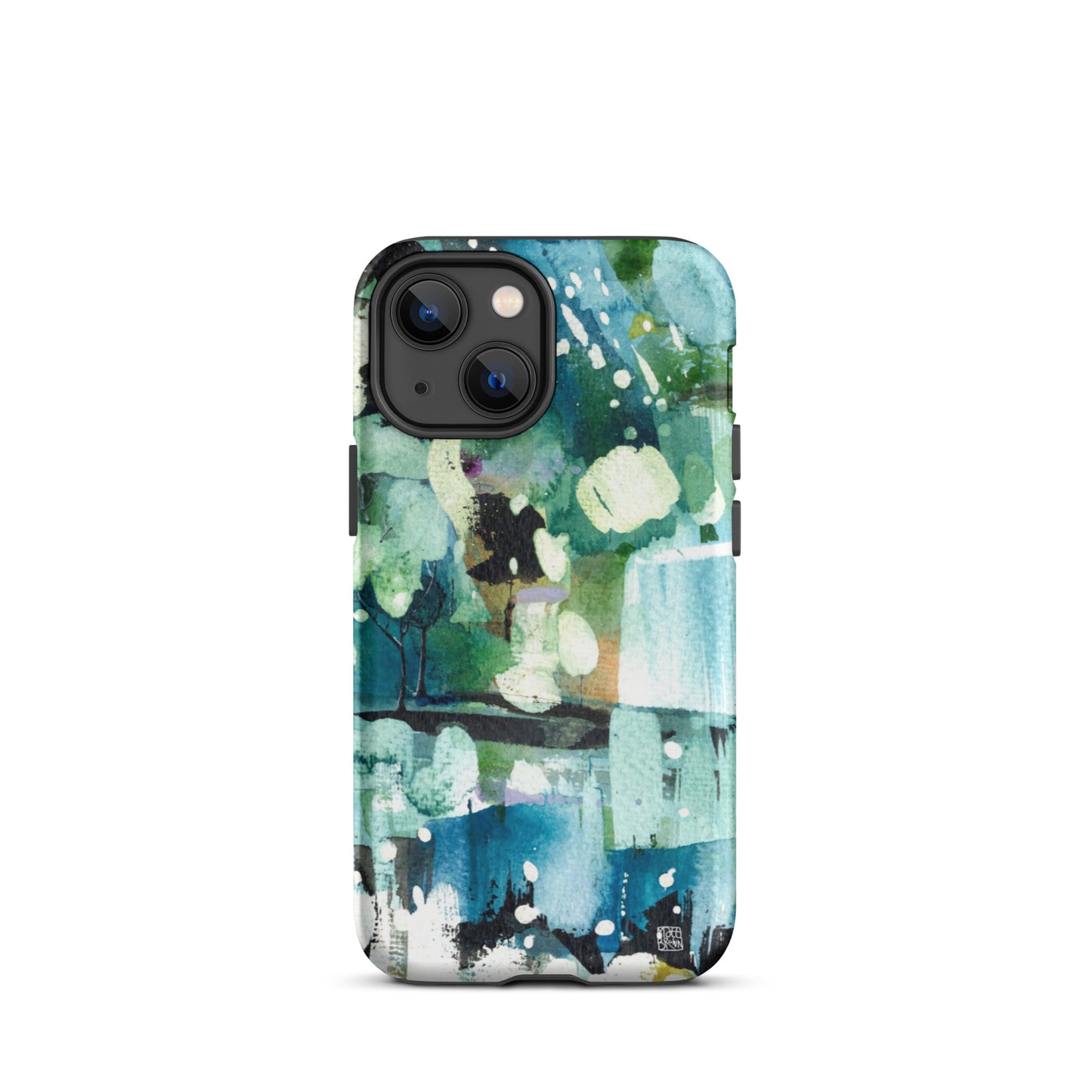 Tough iPhone Art Case - Waterfall in the Forest