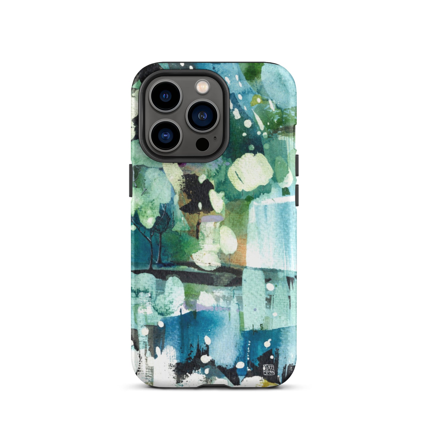 Tough iPhone Art Case - Waterfall in the Forest
