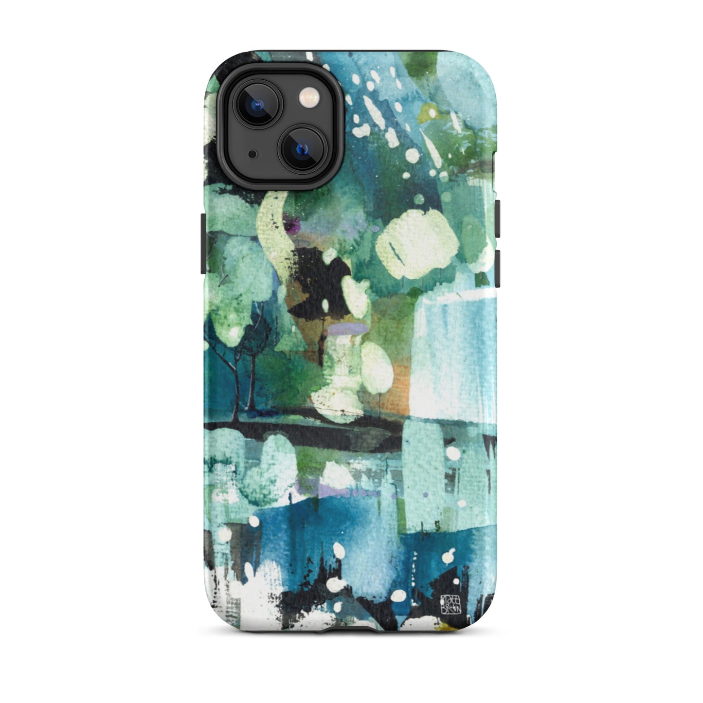 Tough iPhone Art Case - Waterfall in the Forest