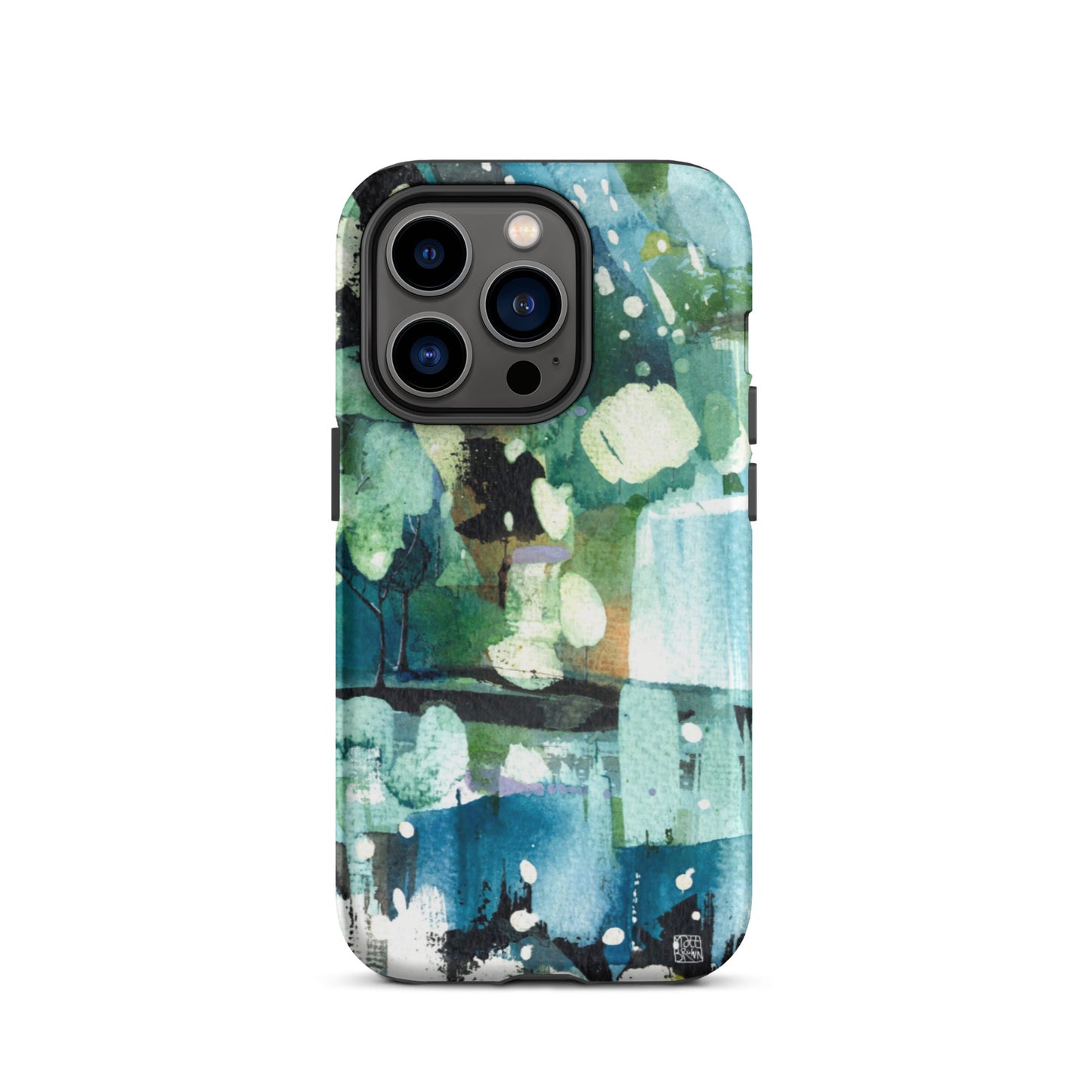 Tough iPhone Art Case - Waterfall in the Forest