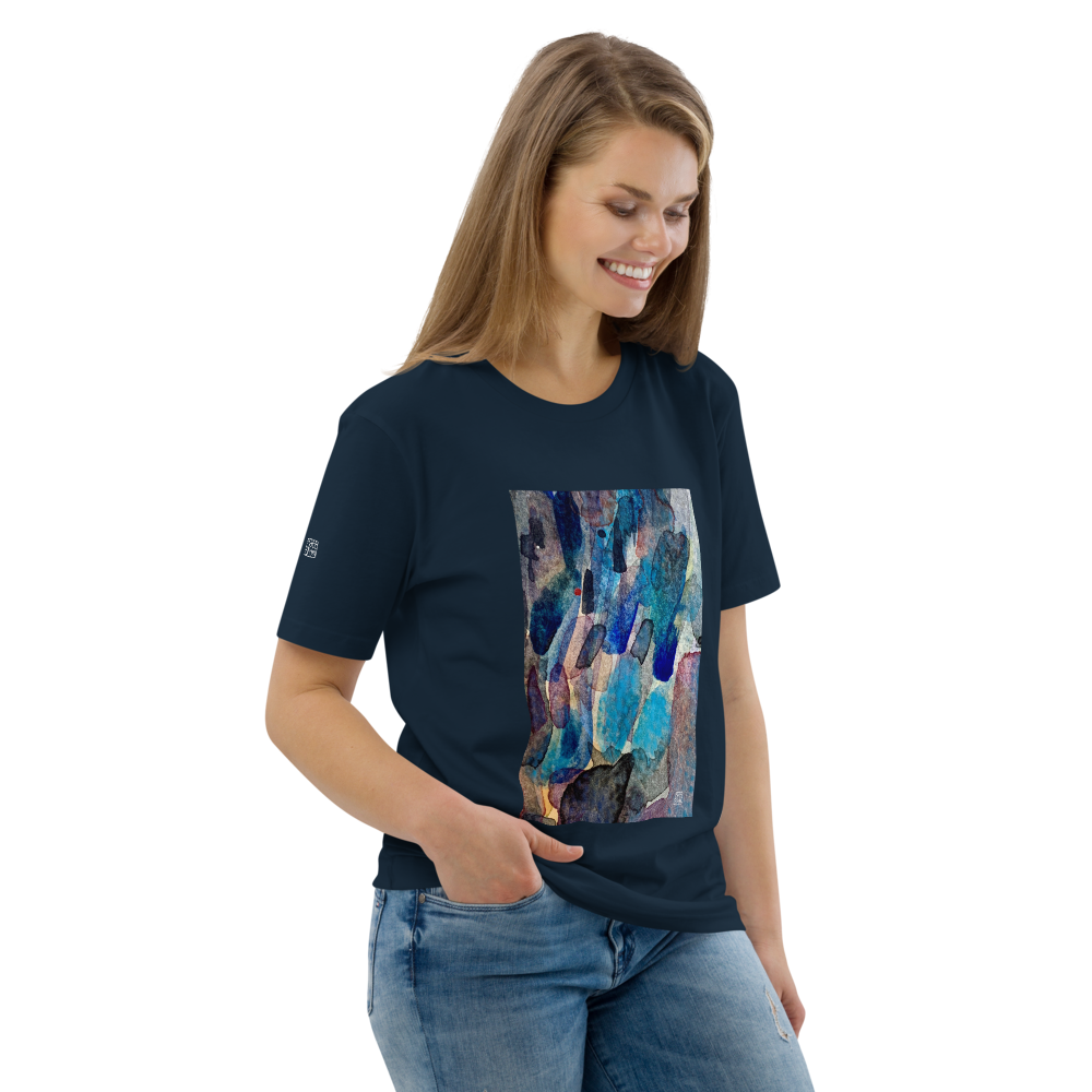 Unisex Organic Cotton T-shirt - Be Blue