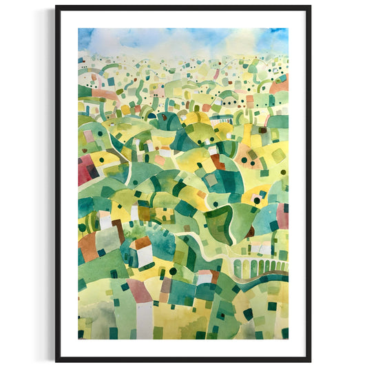 Possibility Day (Original, Signed and Framed)