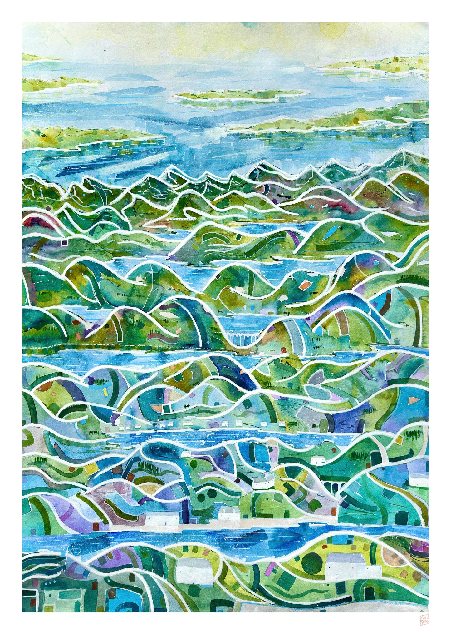 Limited Edition Print - Highlands & Islands