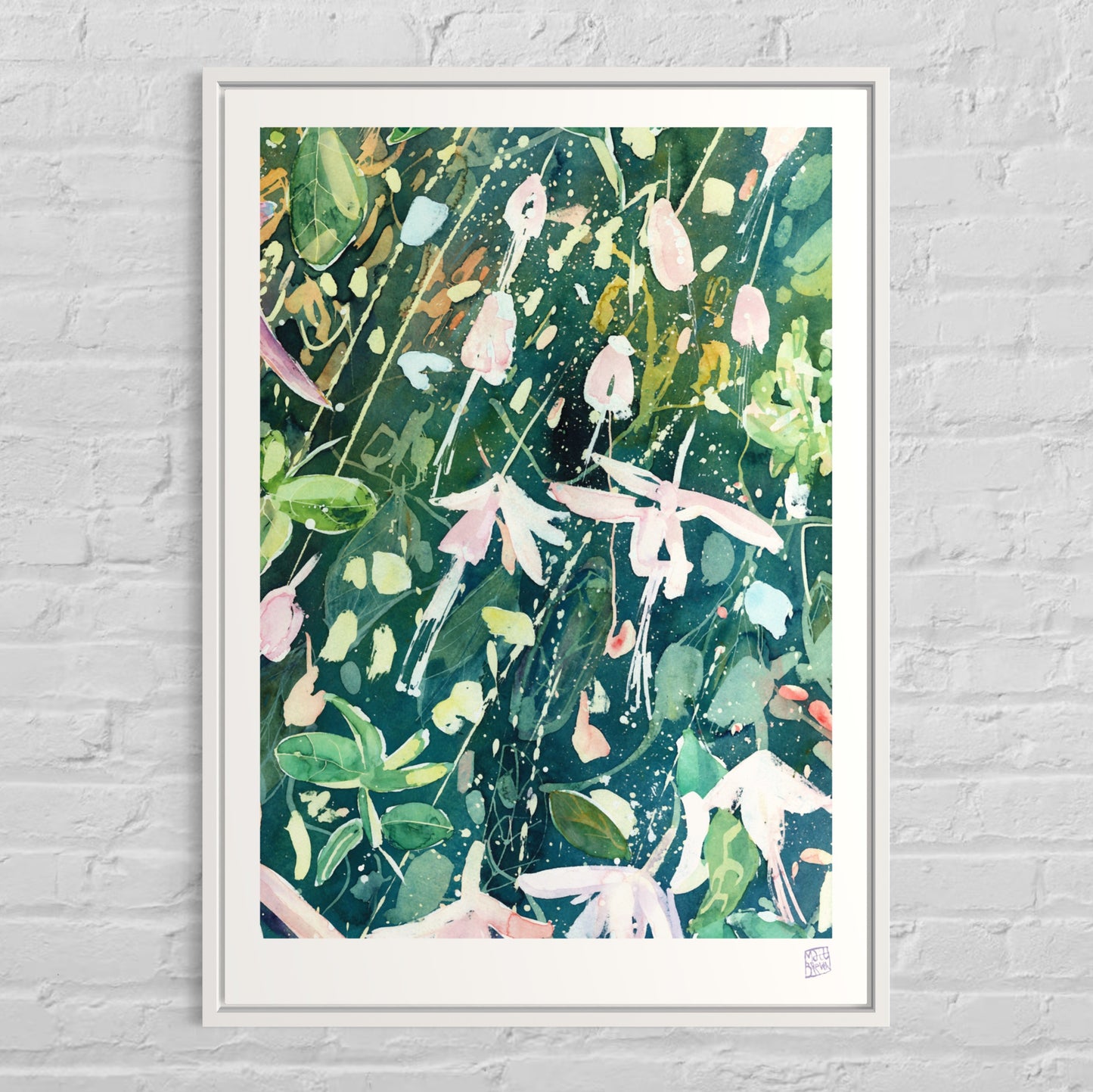 Limited Edition Print - Moment of Flowers