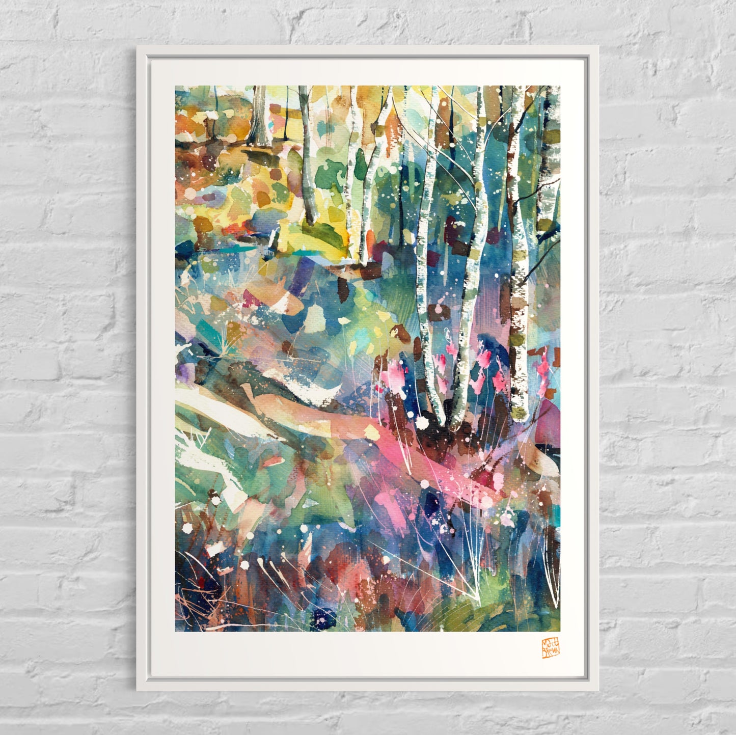 Limited Edition Print - Warming the Winter Out