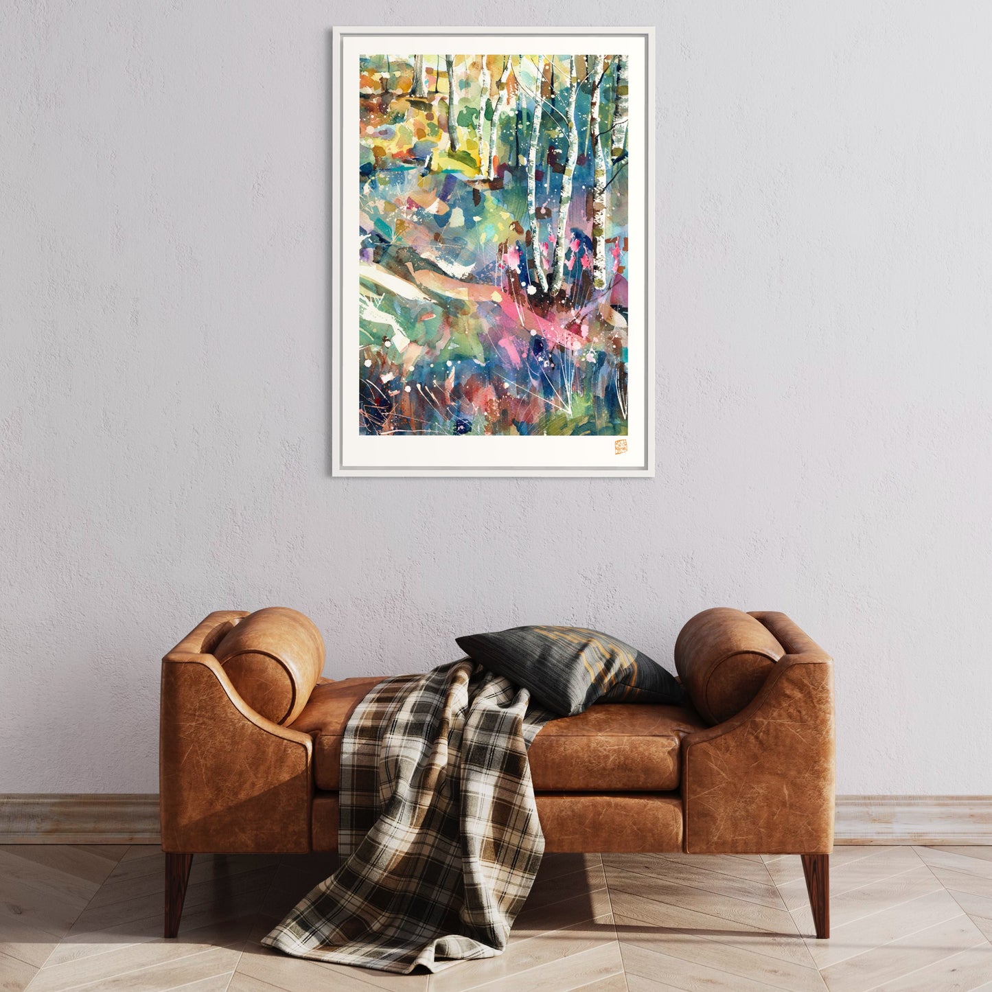 Limited Edition Print - Warming the Winter Out