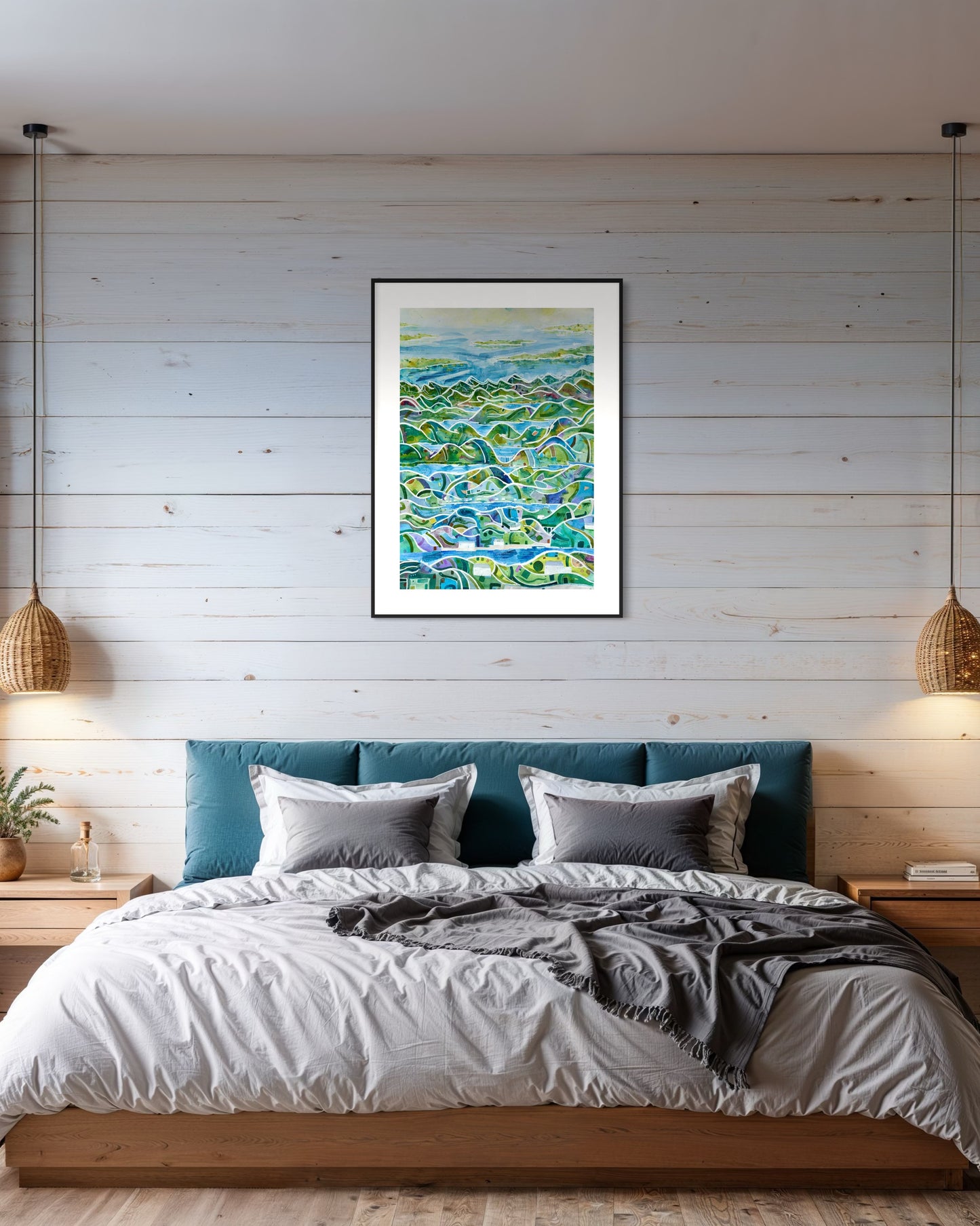 Highlands and islands (Original, Signed and Framed)