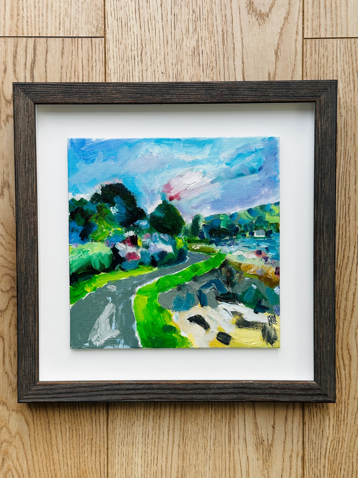 Every Corner (Original, Signed and Framed)