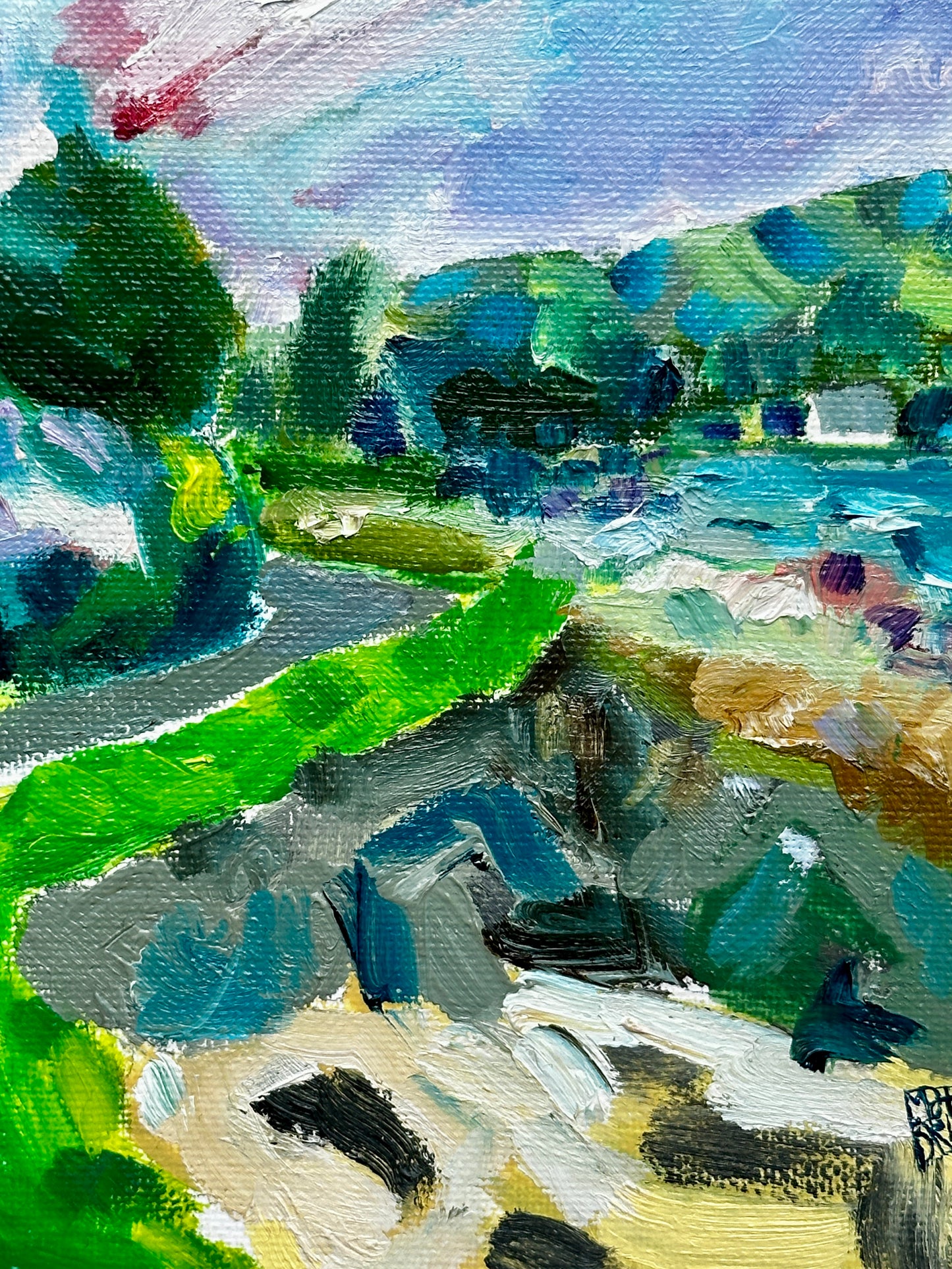 Every Corner (Original, Signed and Framed)