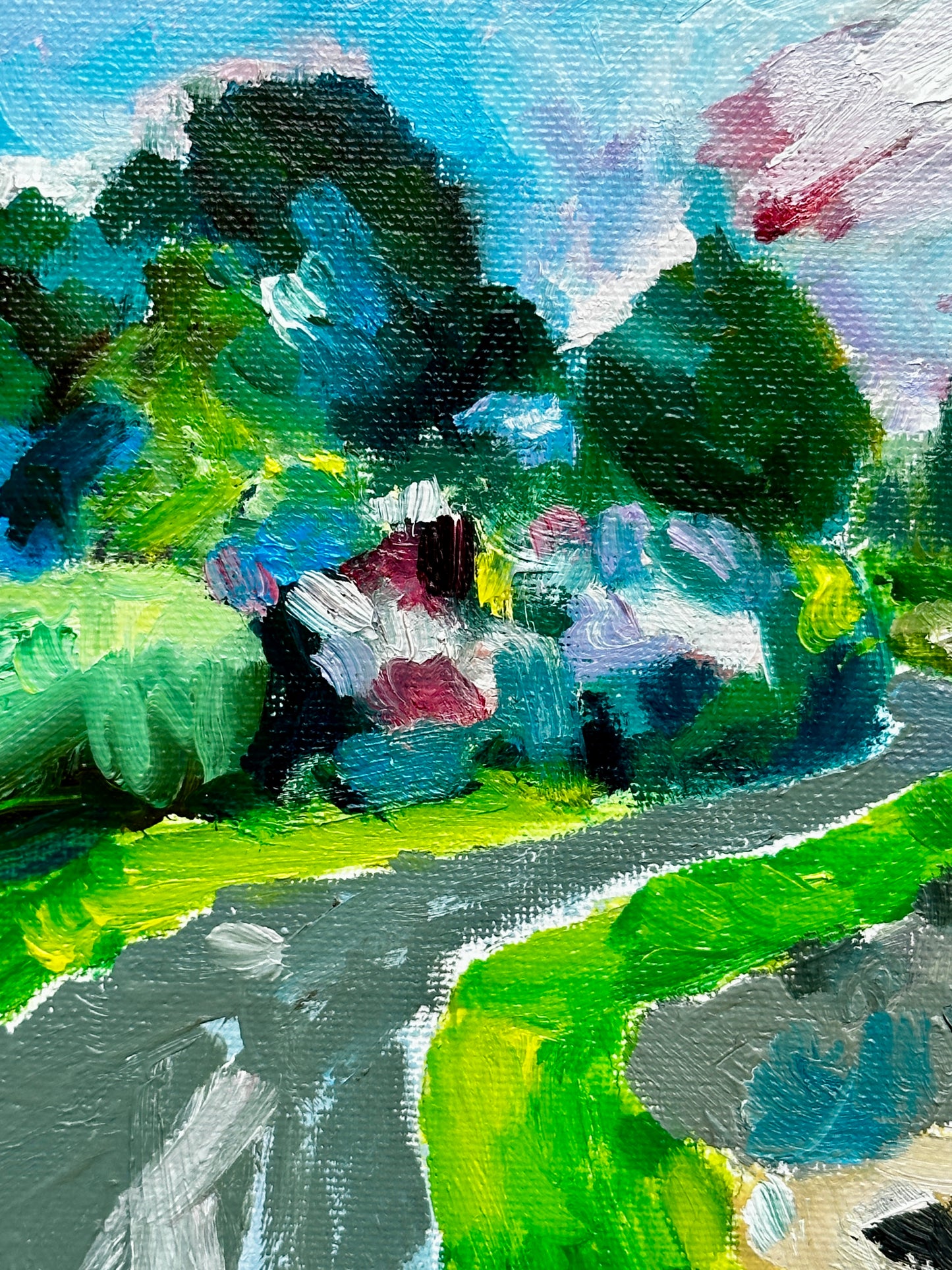 Every Corner (Original, Signed and Framed)